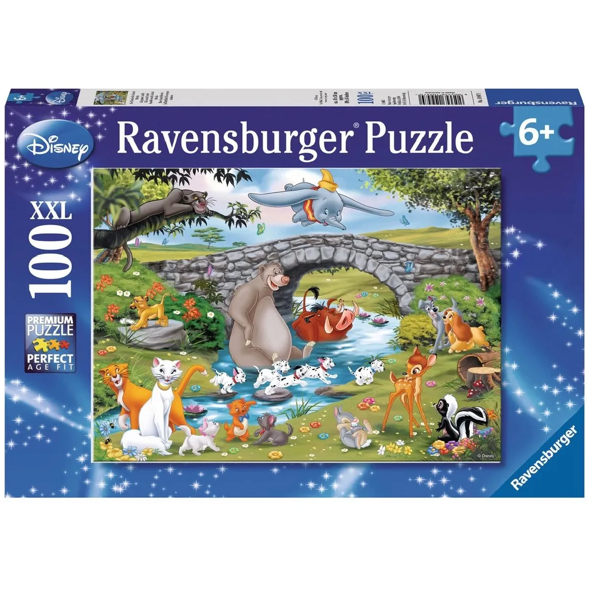 Ravensburger Puzzle Disney Grande Famille