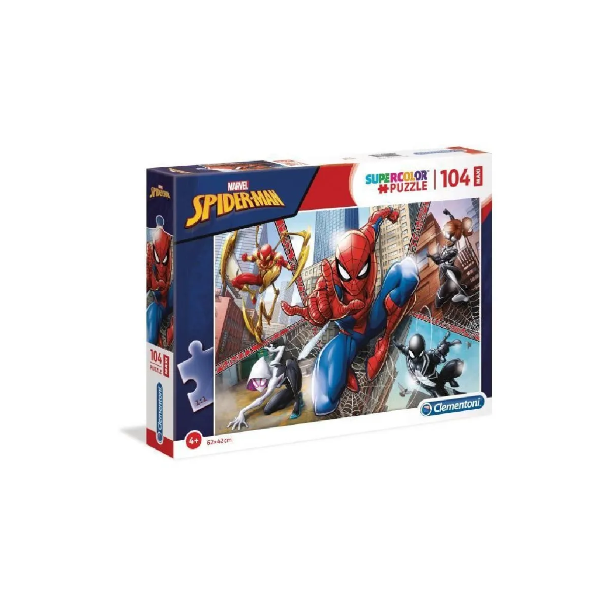 Clementoni puzzle maxi Spider Man 104 pièces