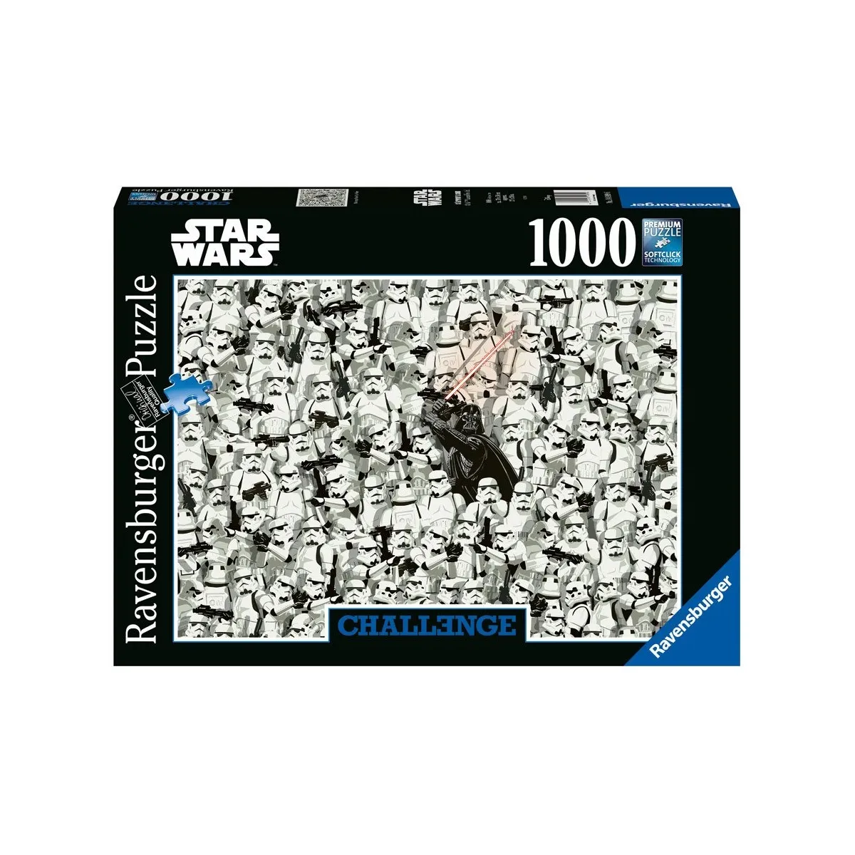 Star Wars Challenge - Puzzle Darth Vader & Stormtroopers (1000 pièces)