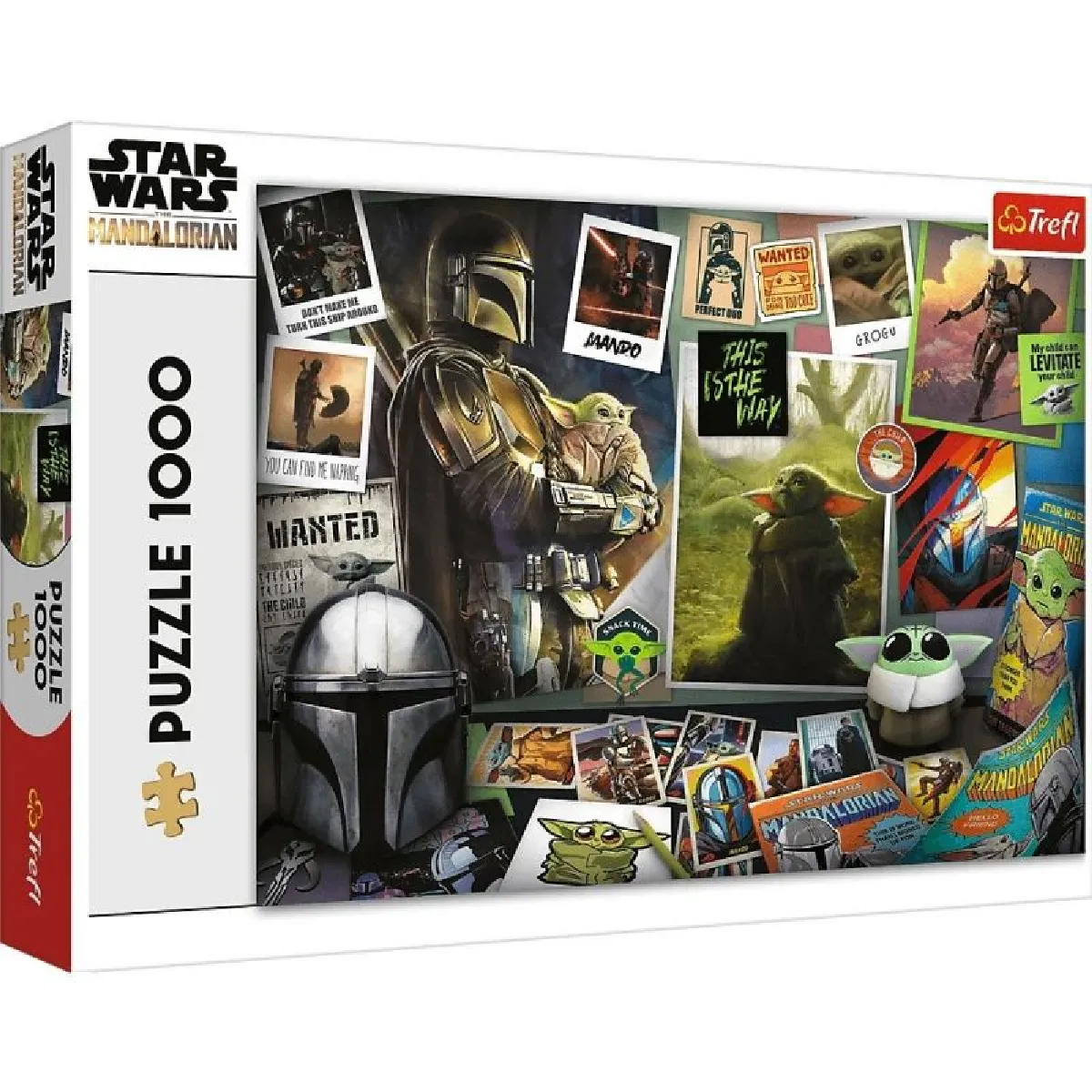 Trefl Puzzle Star Wars The Mandalorian