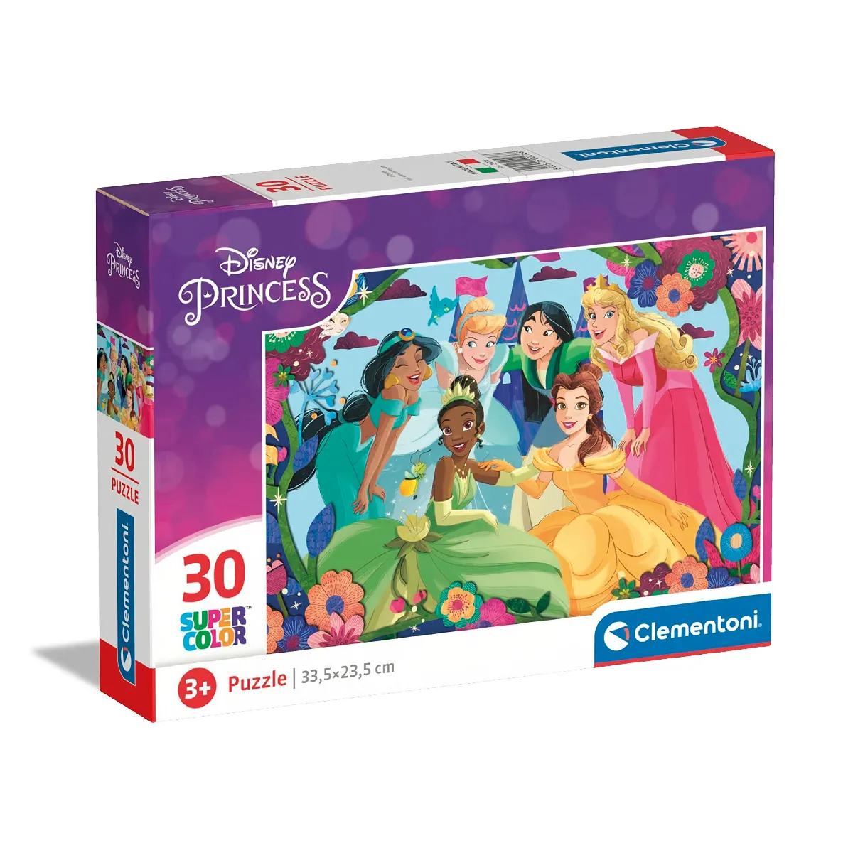 CLEMENTONI Puzzle Disney Princess 30 Pièces