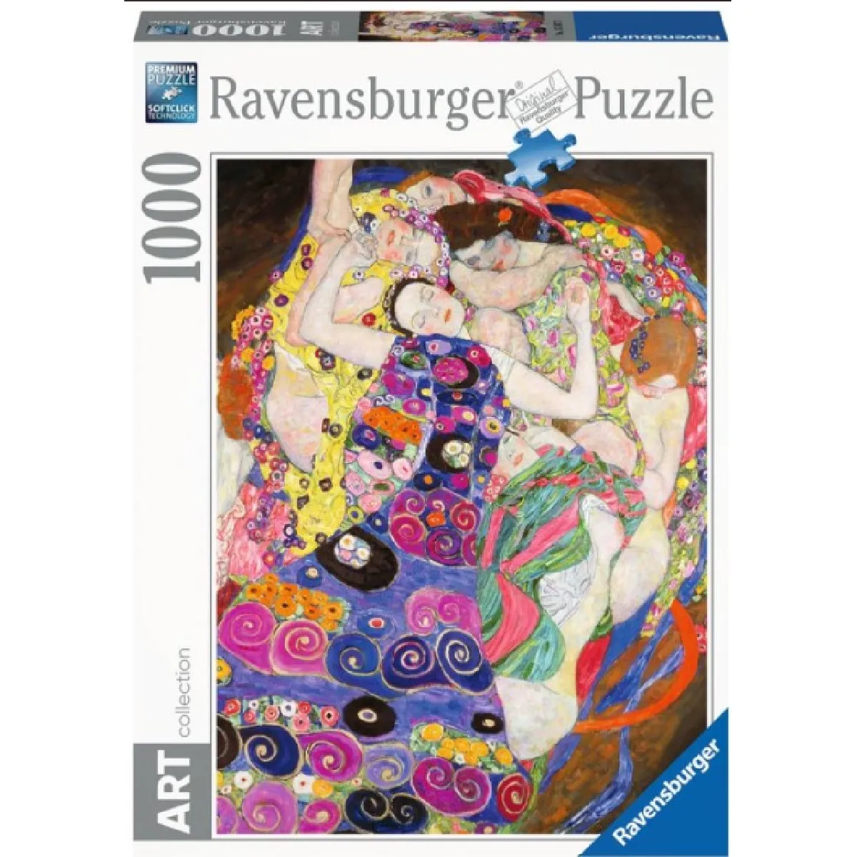 Ravensburger Puzzle Klimt : Jeunes femmes 1000 pièces