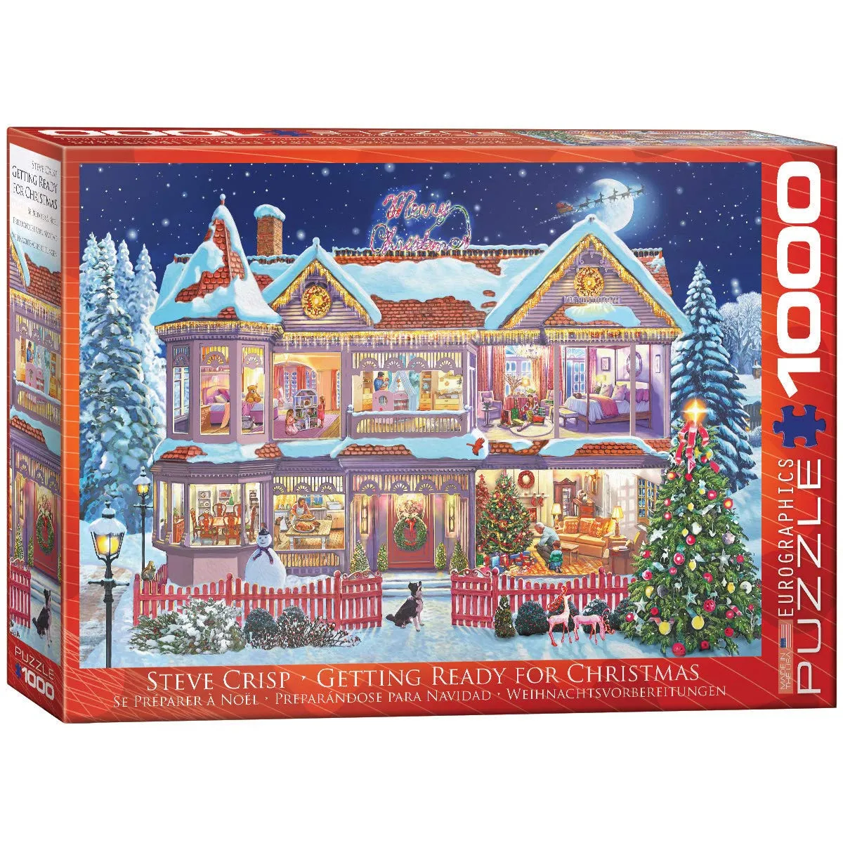 Eurographics Puzzle Noël 1000 pièces