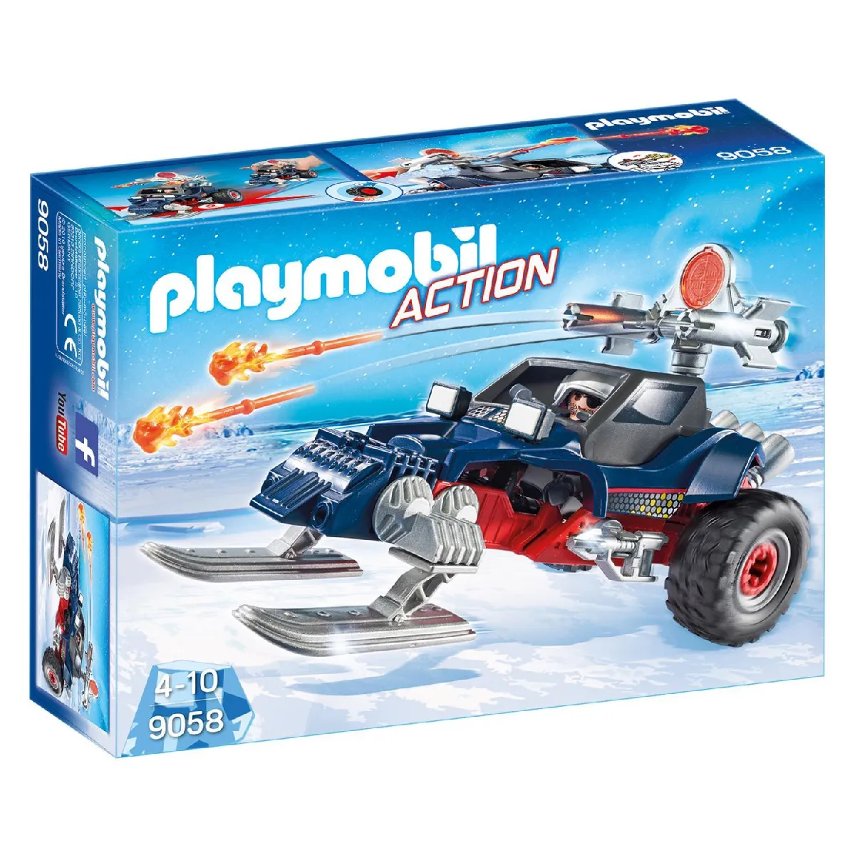 Playmobil® Playmobil Pirate De Glace Et Motoneige