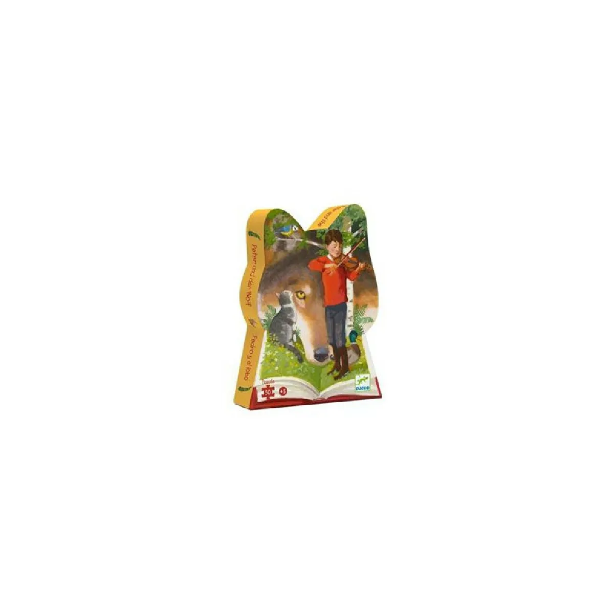 Djeco Puzzle enfant Pierre et le Loup
