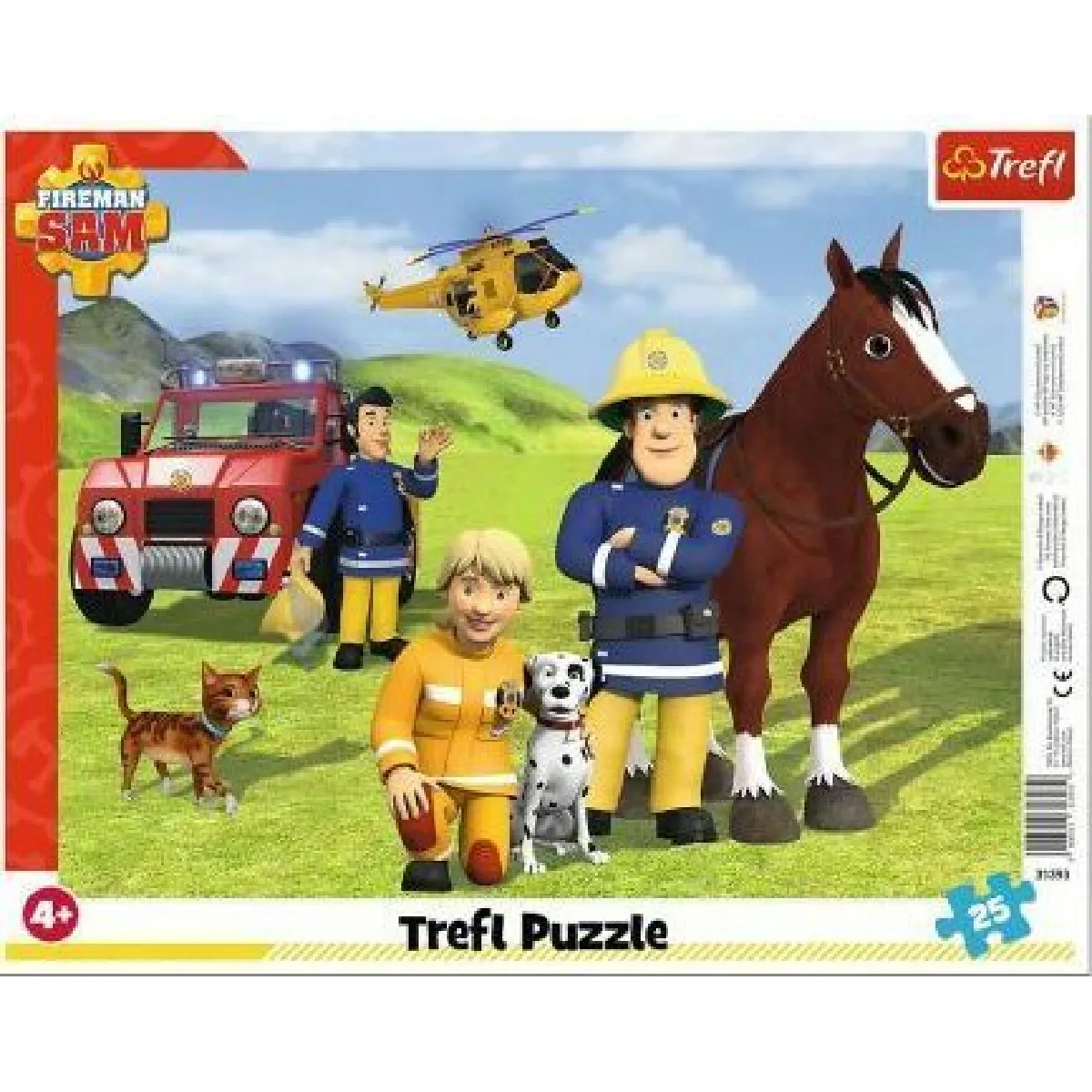 Trefl Puzzle cadre Maya l’abeille 25 pièces