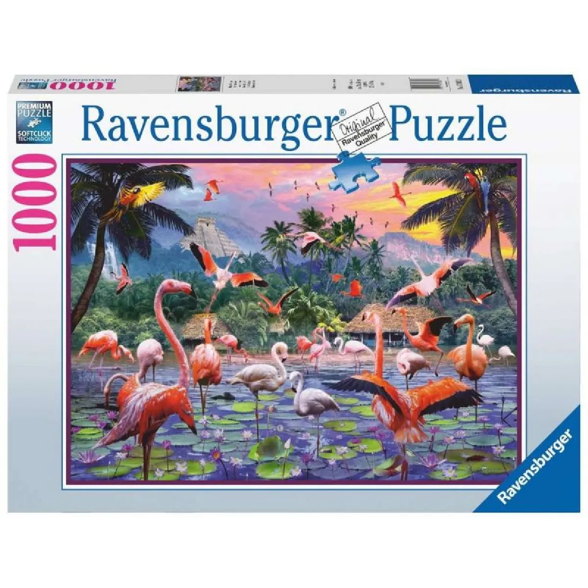 Ravensburger Flamants Roses