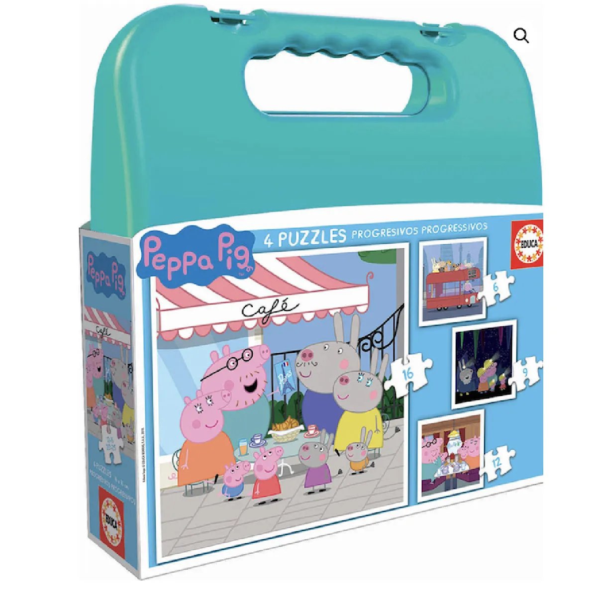 Educa puzzles progressifs Peppa Pig