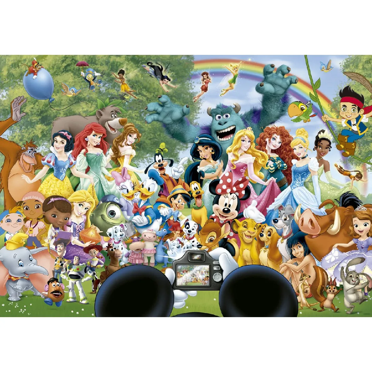 Educa Borras Educa Puzzle Adulte Disney Monde Ii - 1000 Pièces