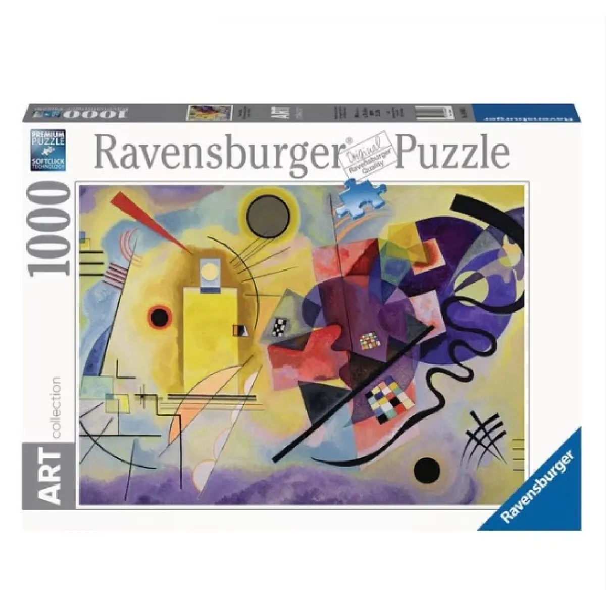 Ravensburger Jaune Kandinsky