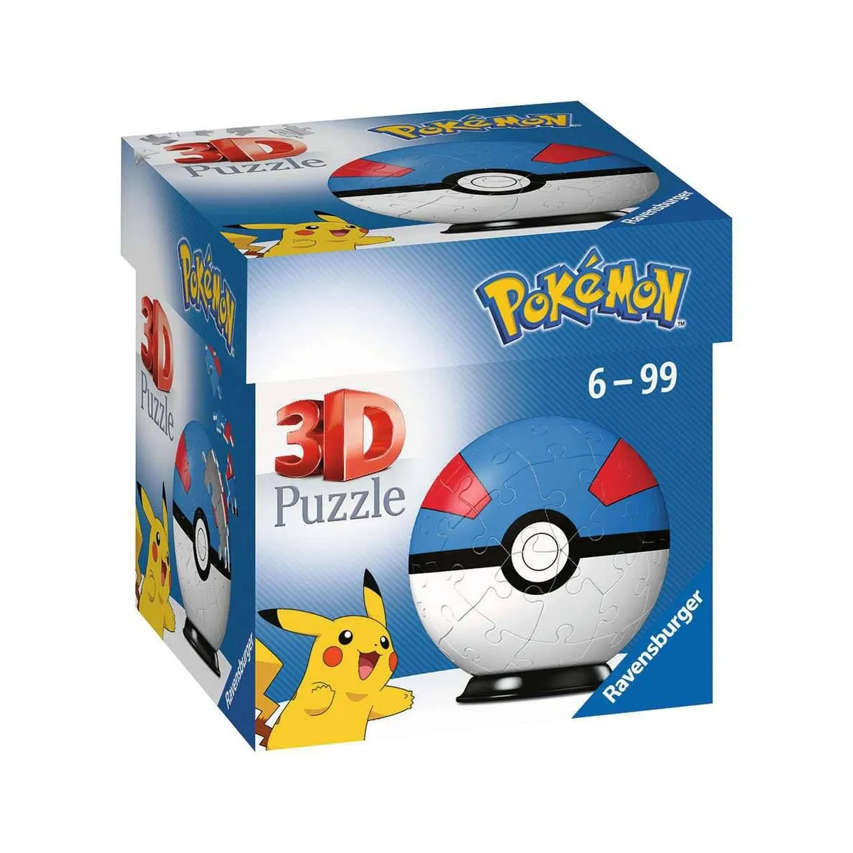 Pokémon 3D Puzzle Pokéballs Classic