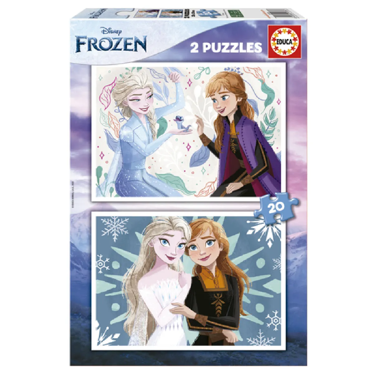 Educa puzzle Disney La Reine des Neiges
