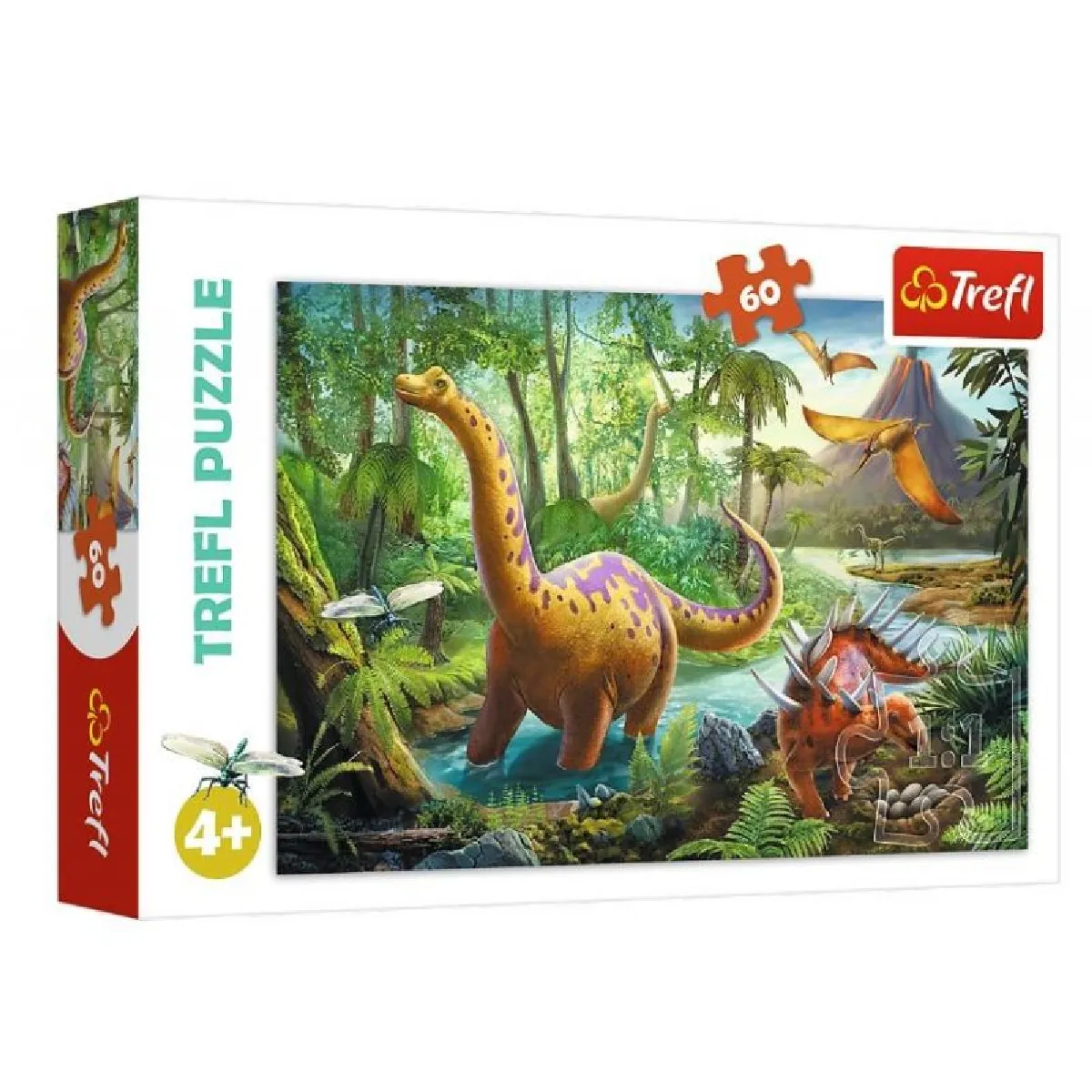 Trefl Puzzle Animaux 60 Pièces