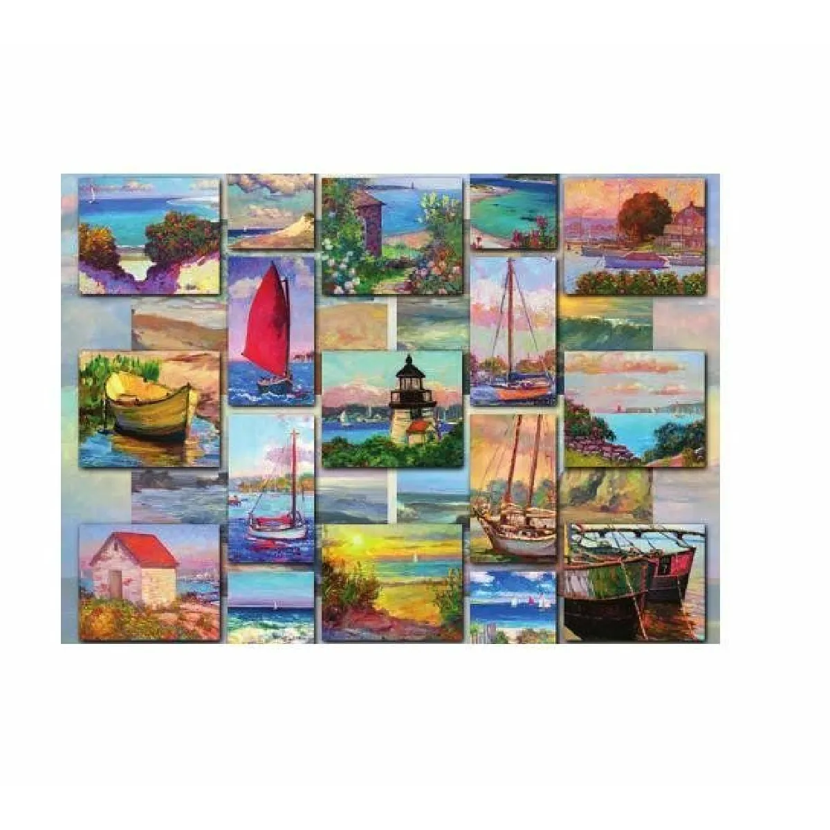Ravensburger Puzzle 1500 pièces Collage côtier - vue 8