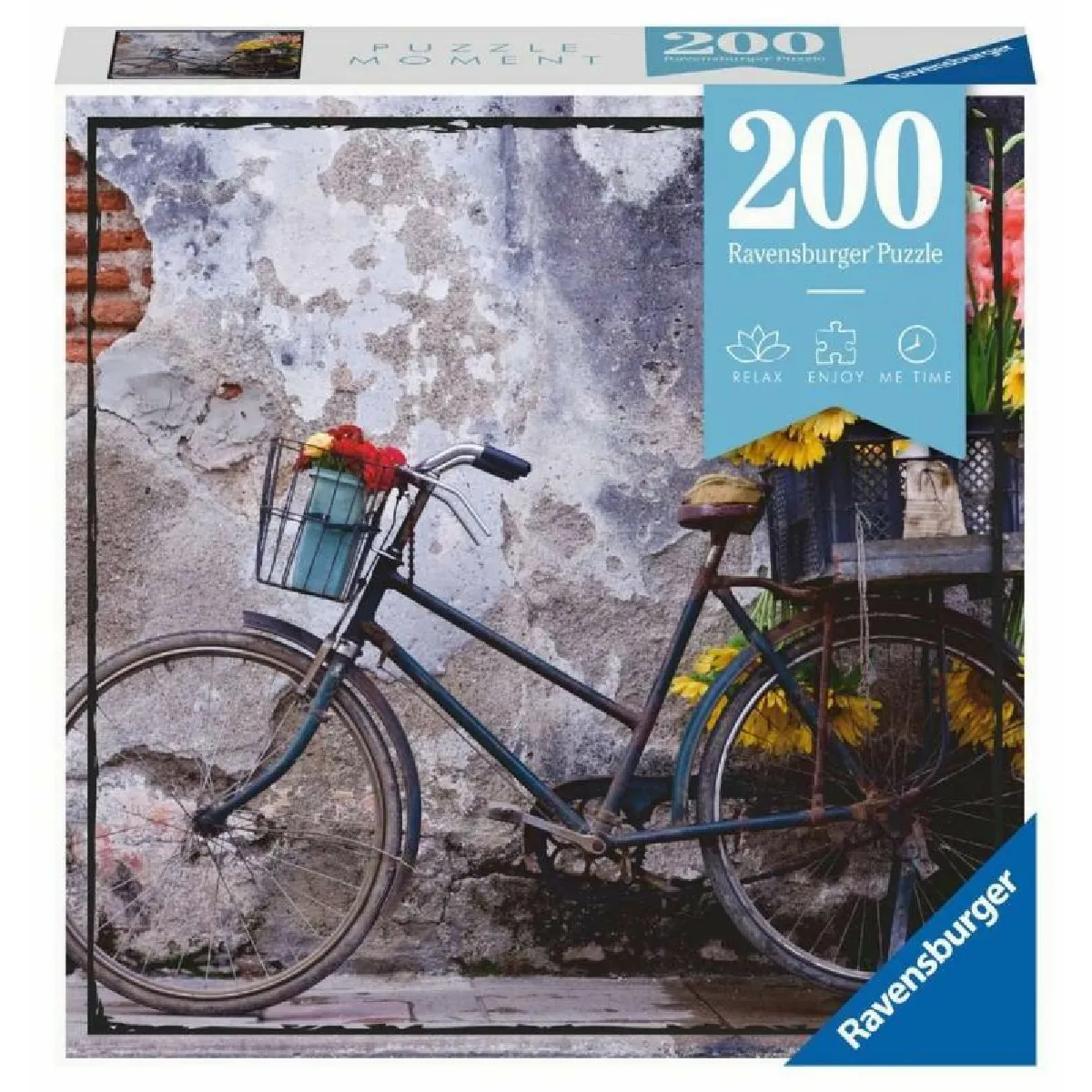 Non Communiqué Puzzle 200 Pièces Ravensburger - Vélo - Image 2