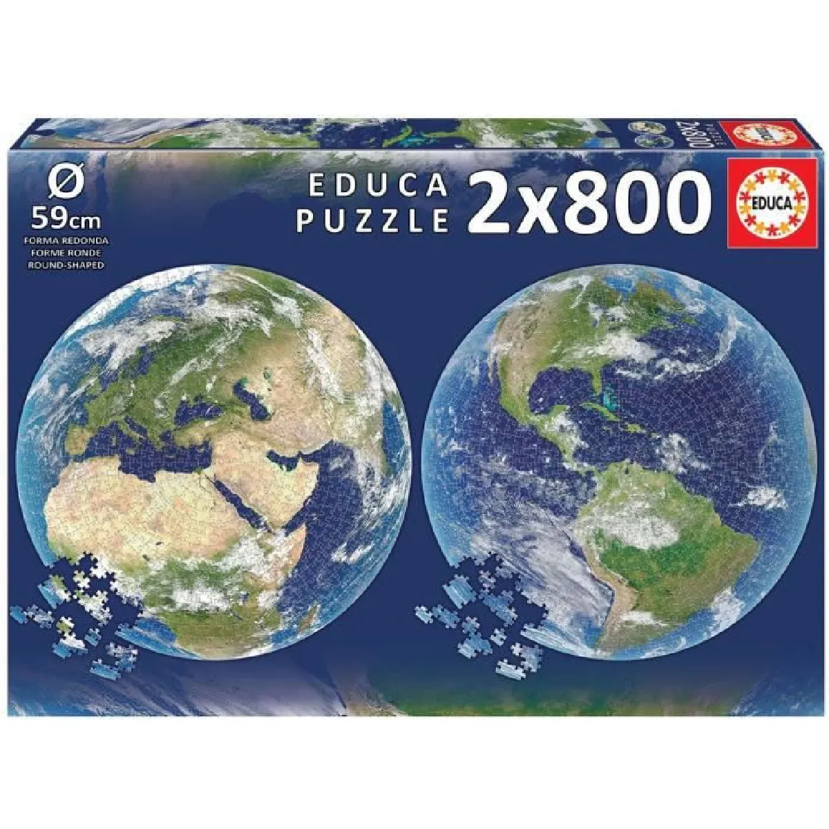 Educa puzzle adultes Planète Terre