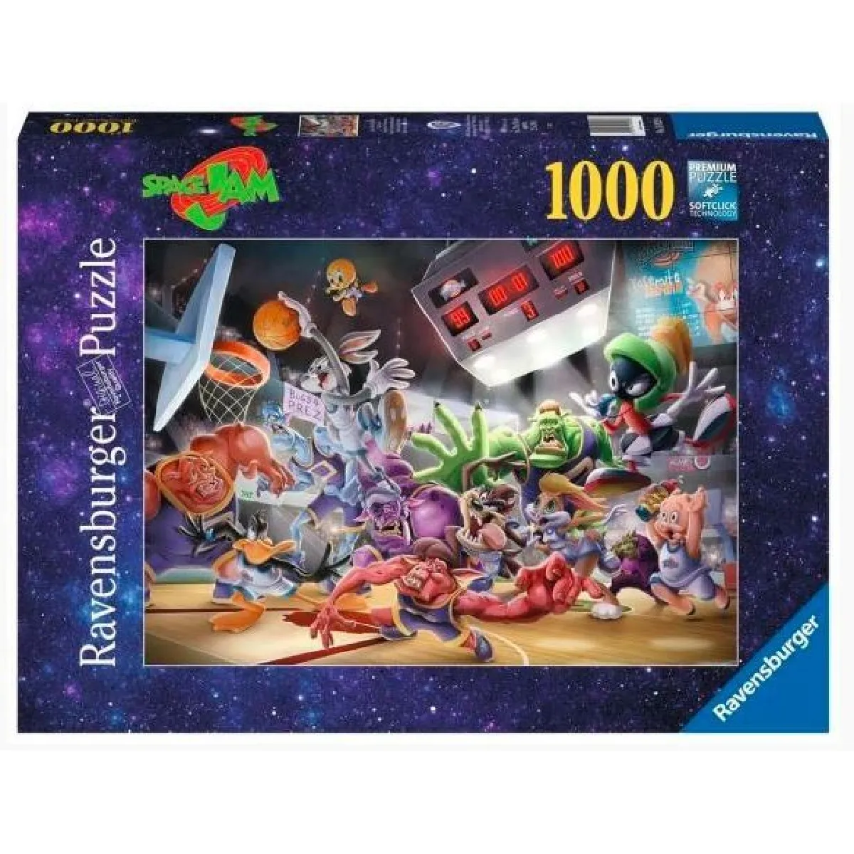 Puzzle 1000 pièces Karen Puzzles : Couleurs sur couleurs Ravensburger France