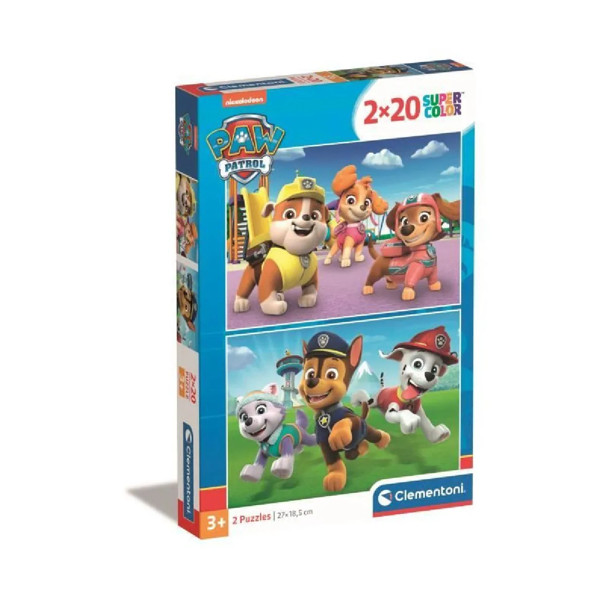 Puzzle 20 Pièces Clementoni Le Puzzle - vue 10