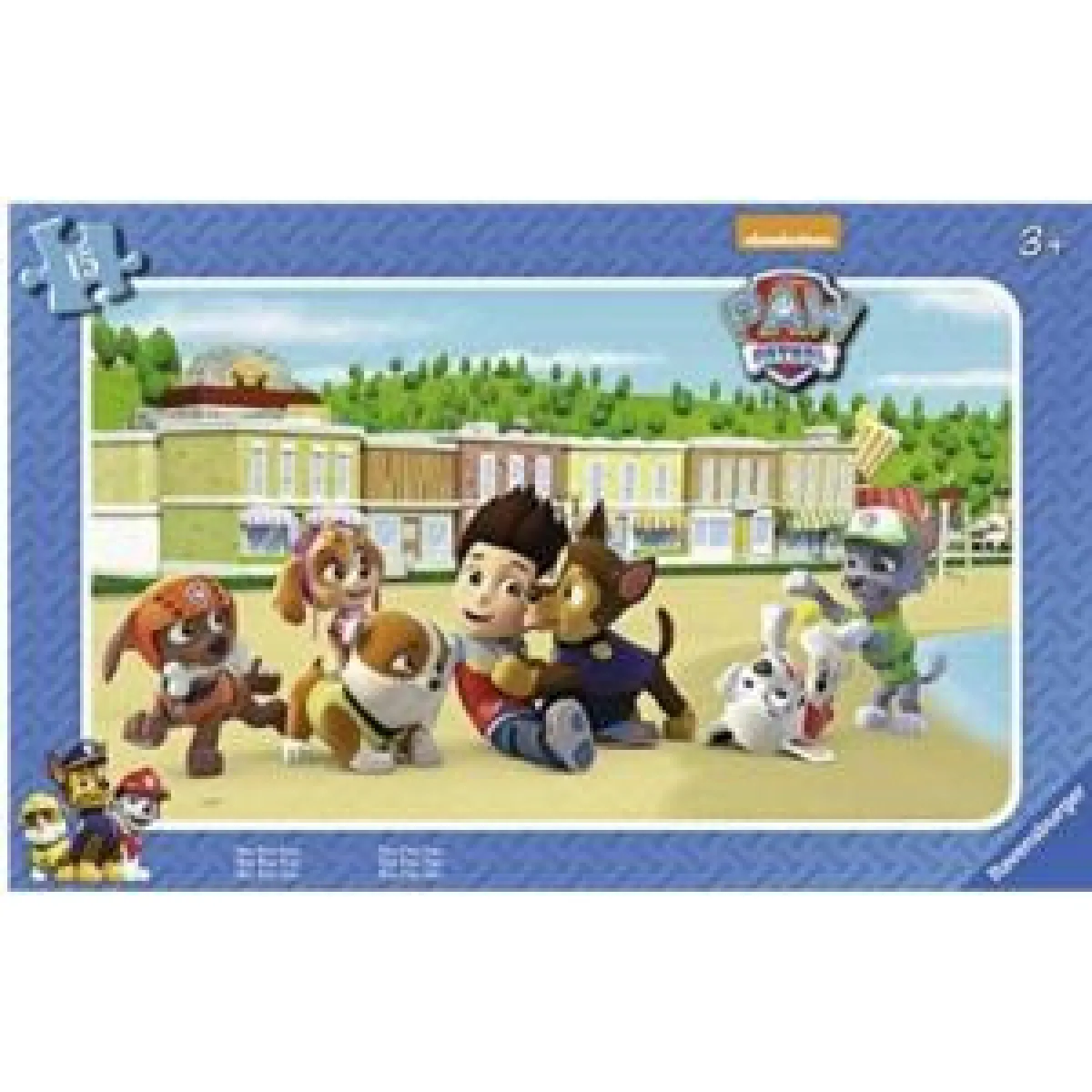 Ravensburger puzzle cadre Pat'Patrouille - 15 pièces Ravensburger puzzle cadre Pat'Patrouille - 15 pièces