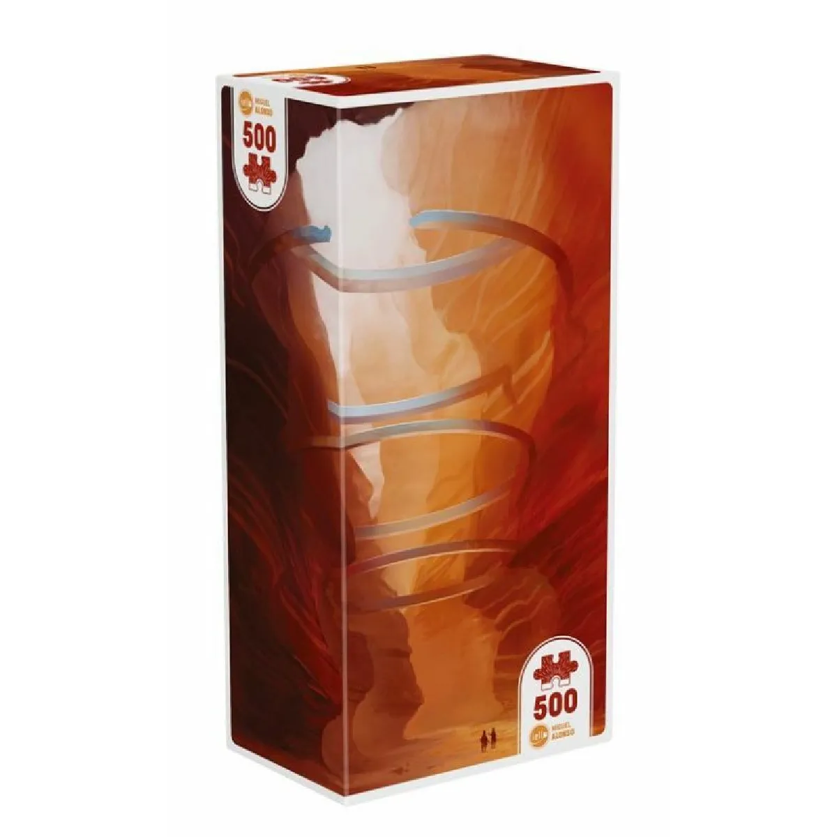 Iello Puzzle adulte fantastique 500 pièces