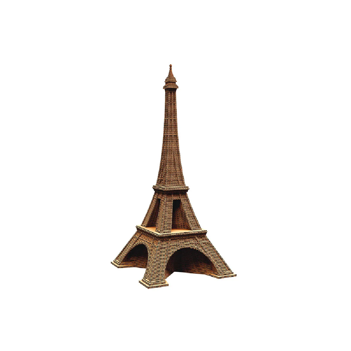 Cartonic Naturel - Puzzle 3D Tour Eiffel - Image 3