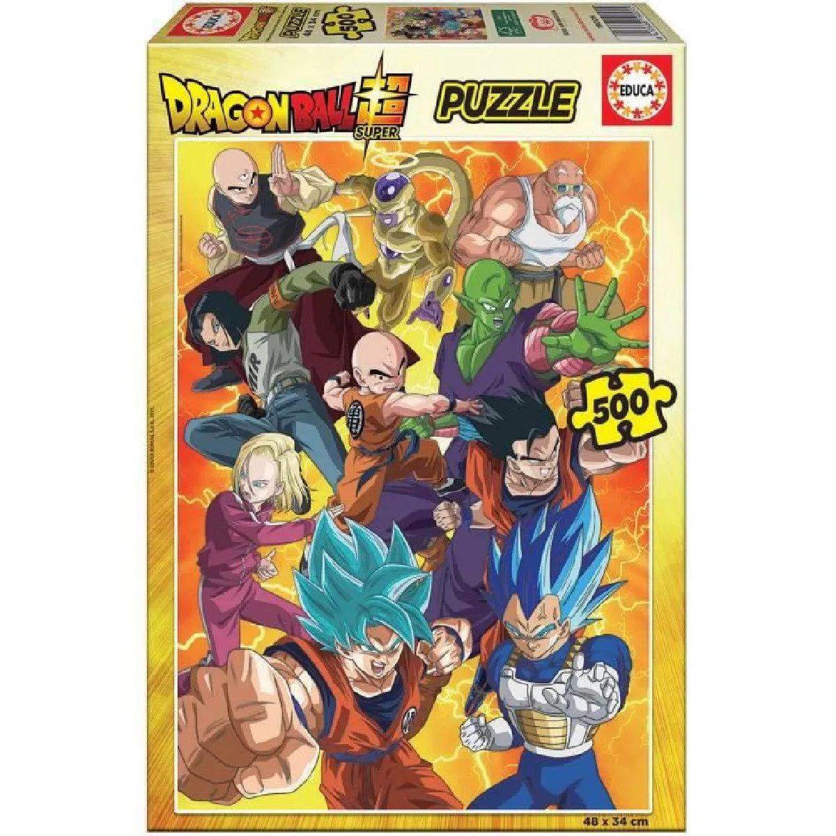 Educa puzzle Dragon Ball Super