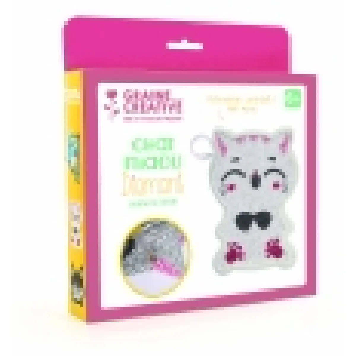 Graine creative Kit mosaïque diamant porte-monnaie chat