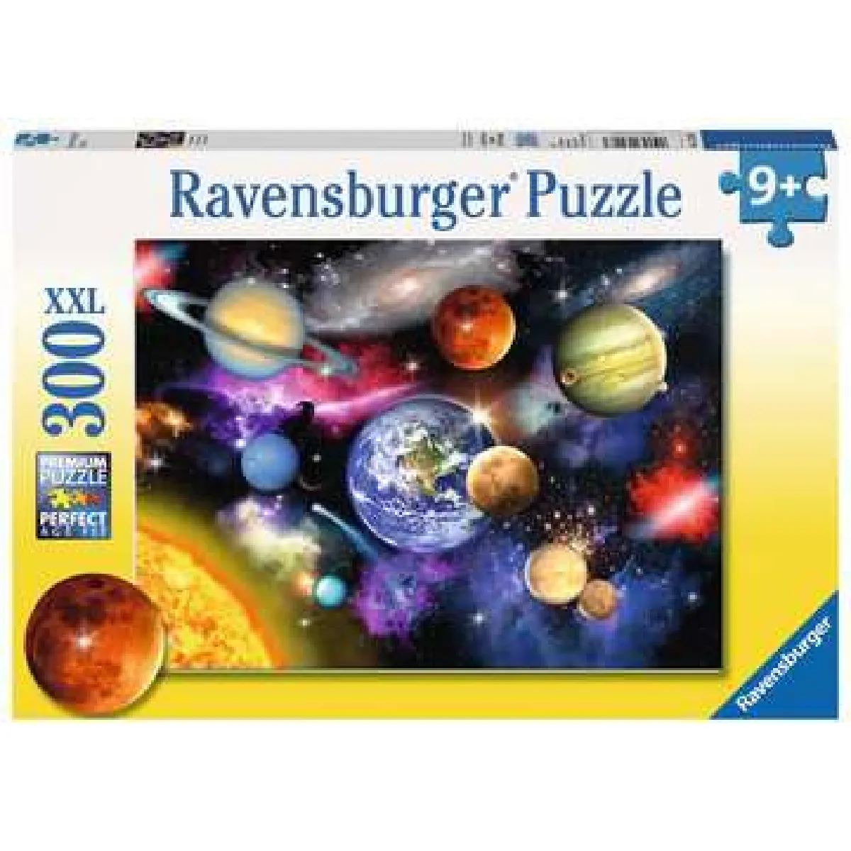 Puzzle 300 pièces : Système solaire Ravensburger France - vue 2