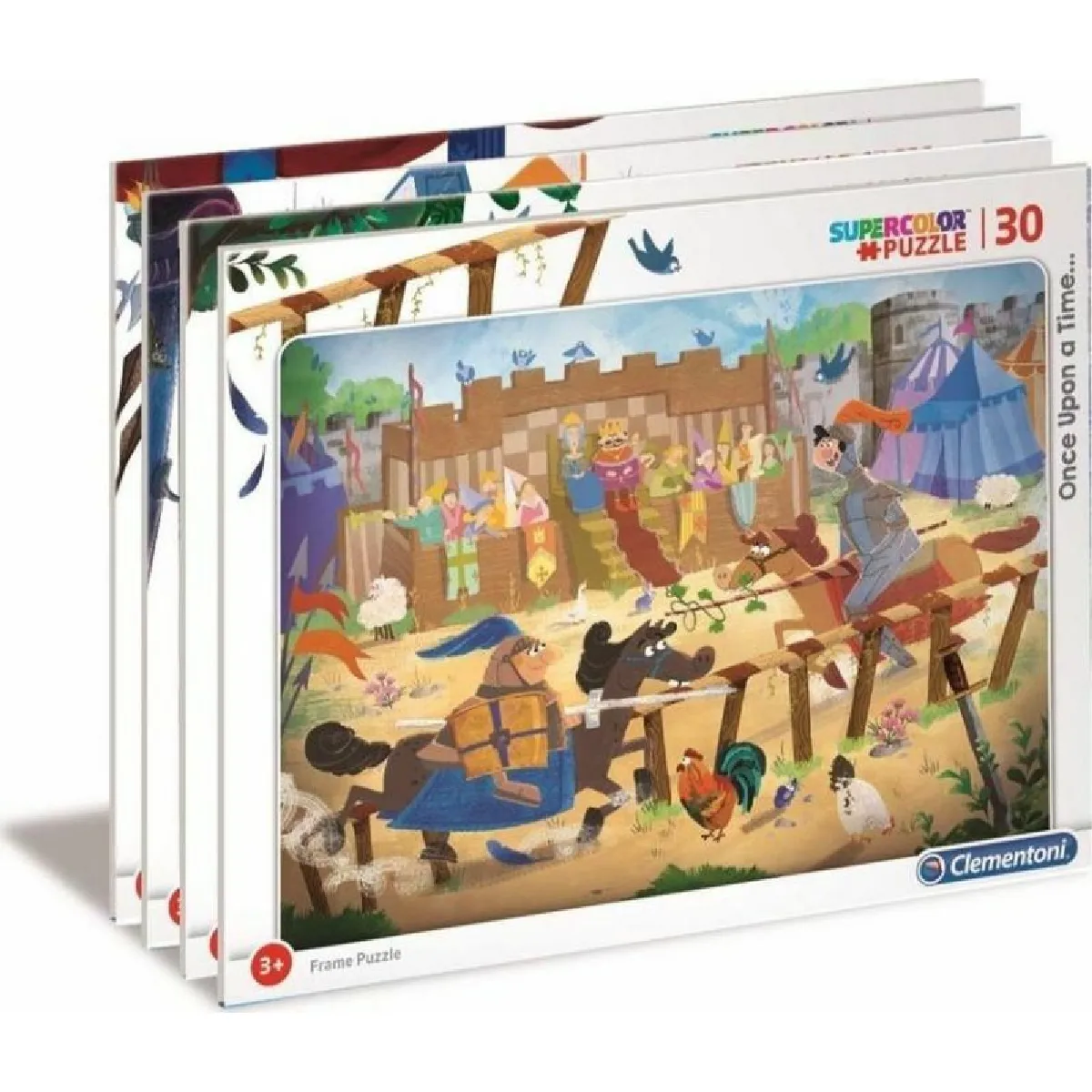 Clementoni Puzzle Cadre Once Upon a Time