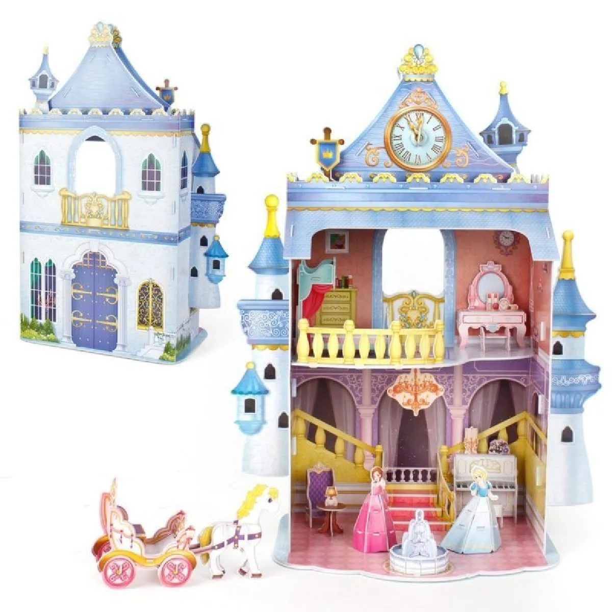 Cubicfun Puzzle 3D château féerique - 81 pièces Cubicfun Puzzle 3D château féerique - 81 pièces
