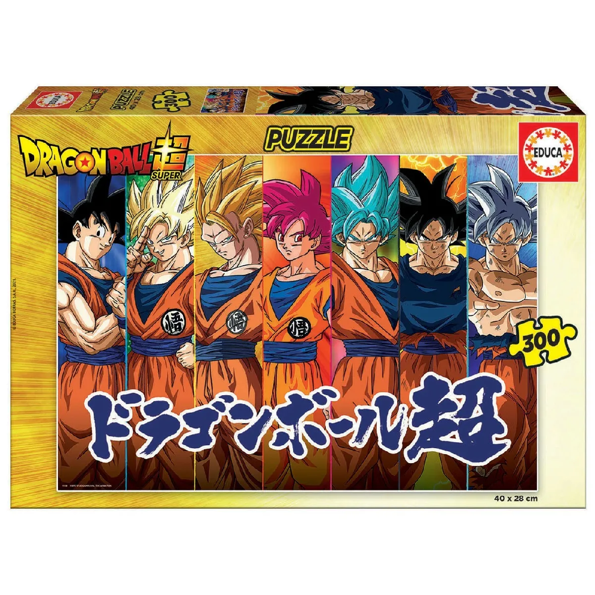 Educa puzzle Dragon Ball 300 pièces