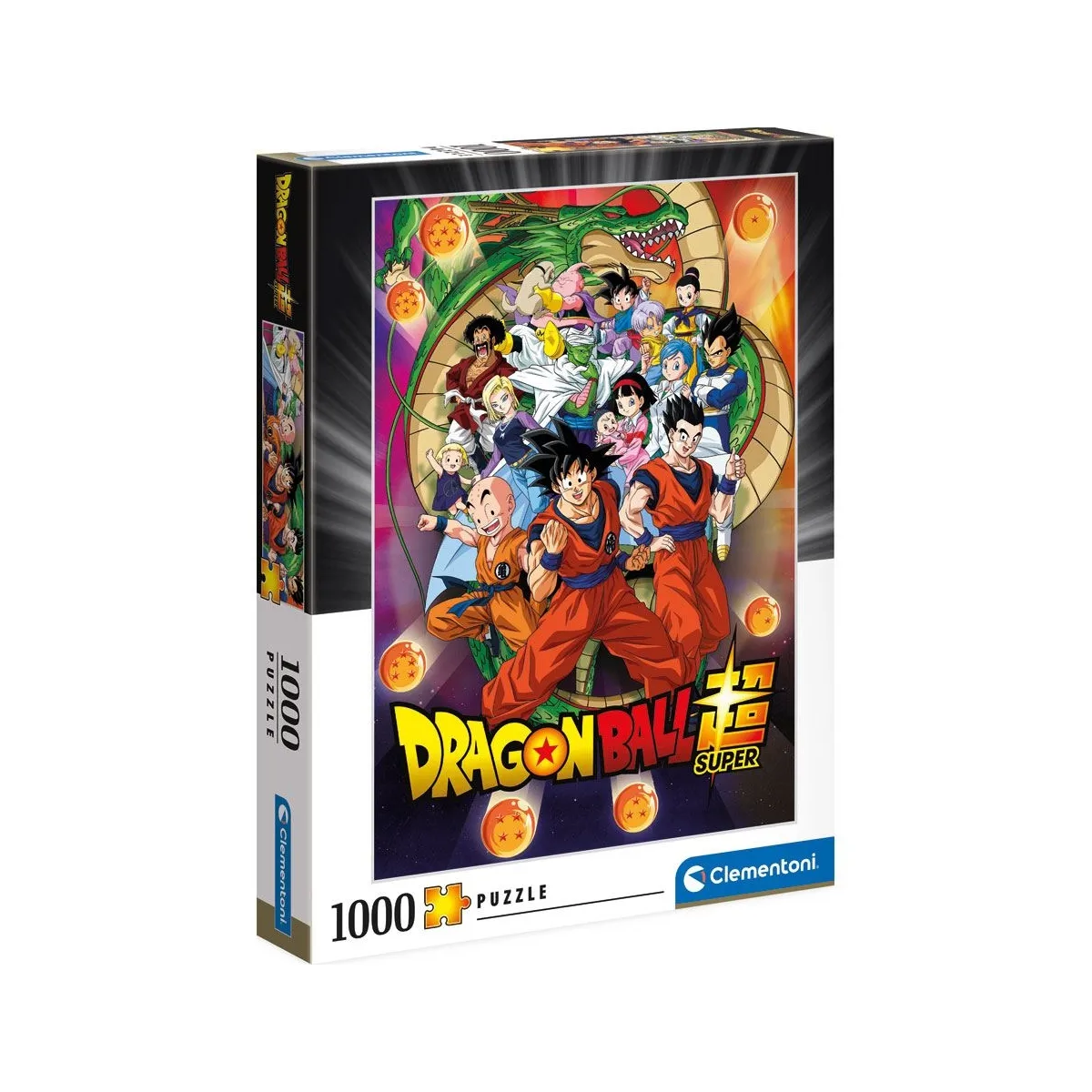 Clementoni puzzle Dragon Ball Super Characters - 1000 pièces
