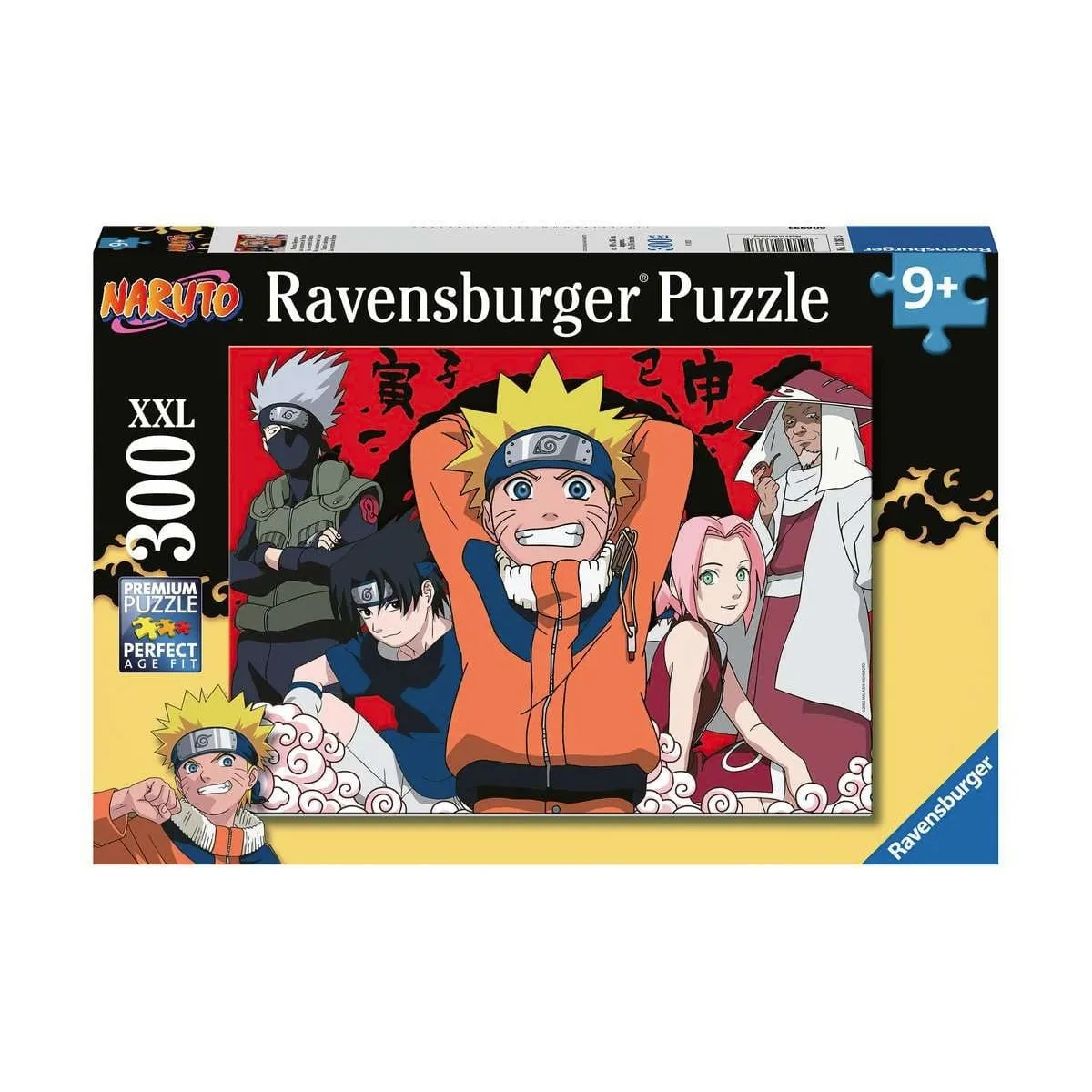Ravensburger Puzzle 300 p Naruto