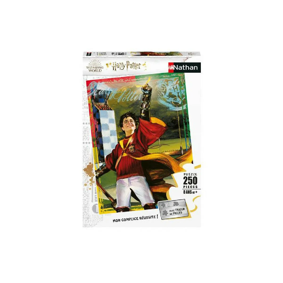Nathan Puzzle enfant Nathan Harry Potter 250 pièces