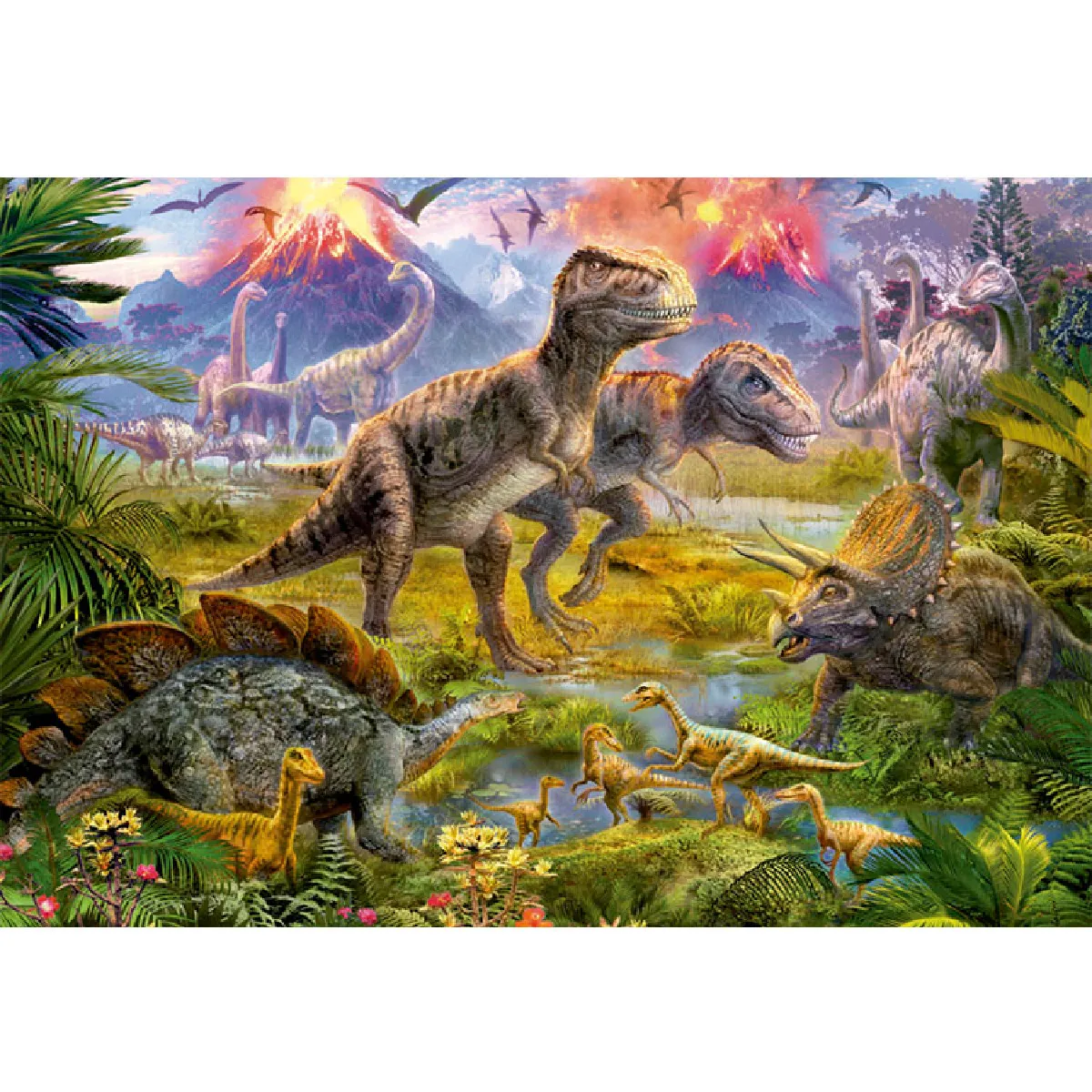 Educa Borras Educa Puzzle Adulte Dinosaures 500 Pièces