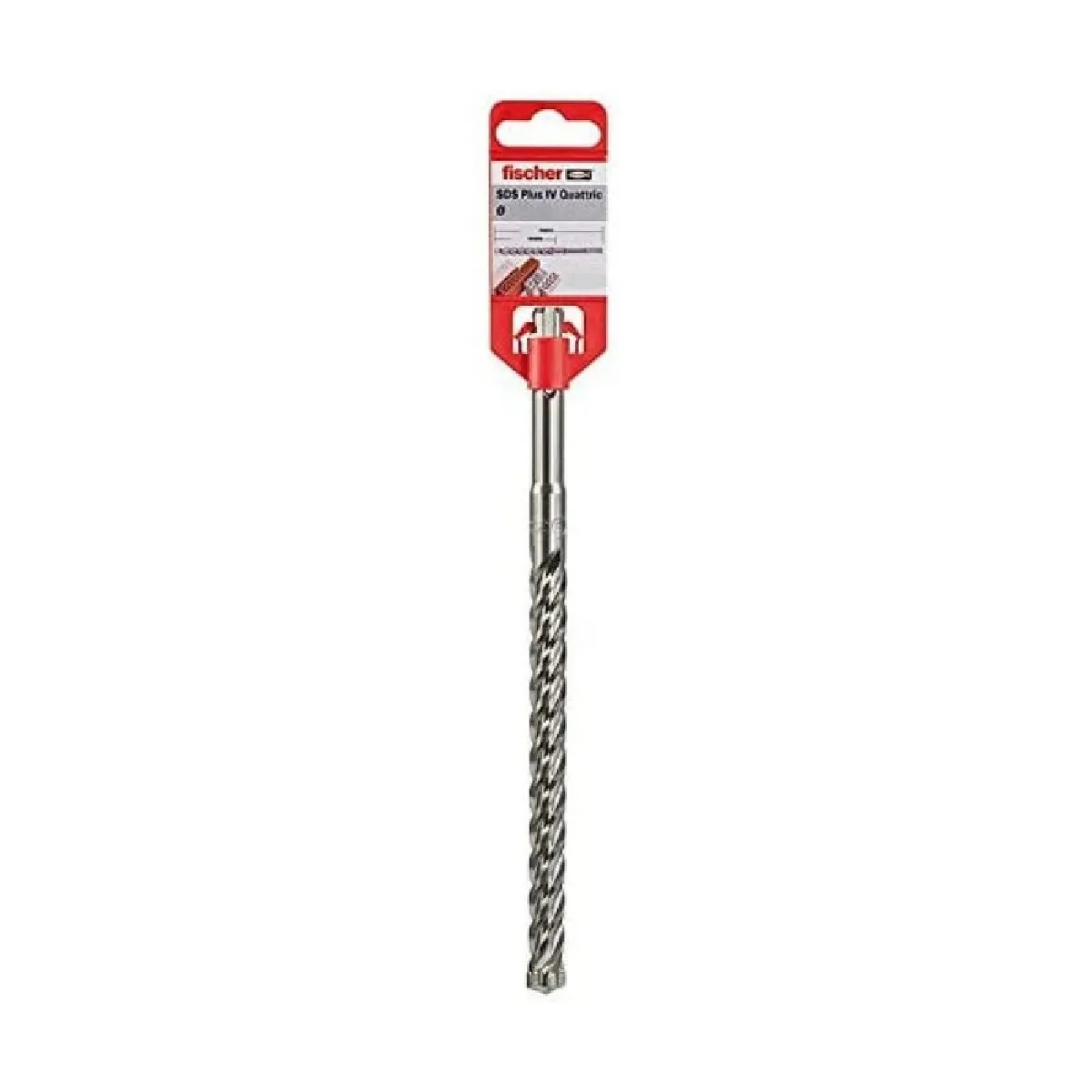 Foret Béton Fischer SDS-Plus – Acier, Emmanchement SDS-plus - vue 2