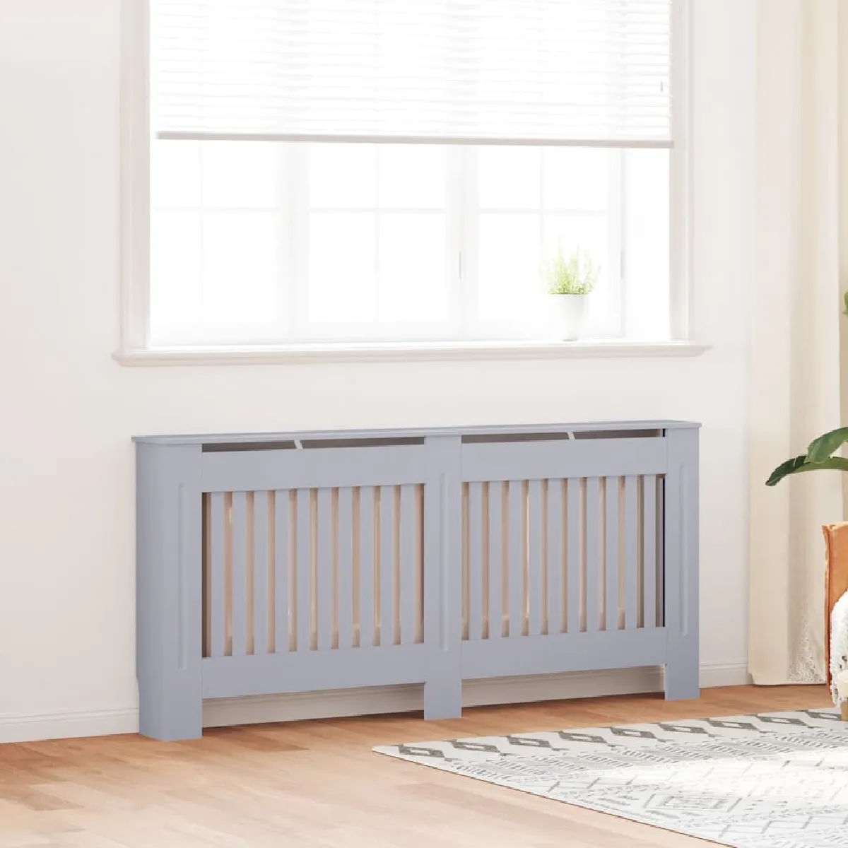 vidaXL Cache radiateur 172 cm - vue 3