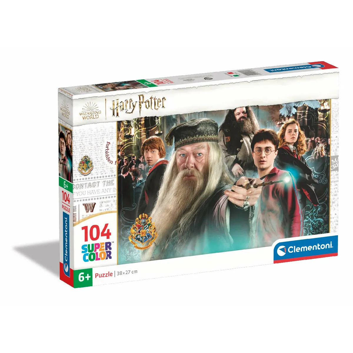 Clementoni puzzle enfant Harry Potter - 104 pièces
