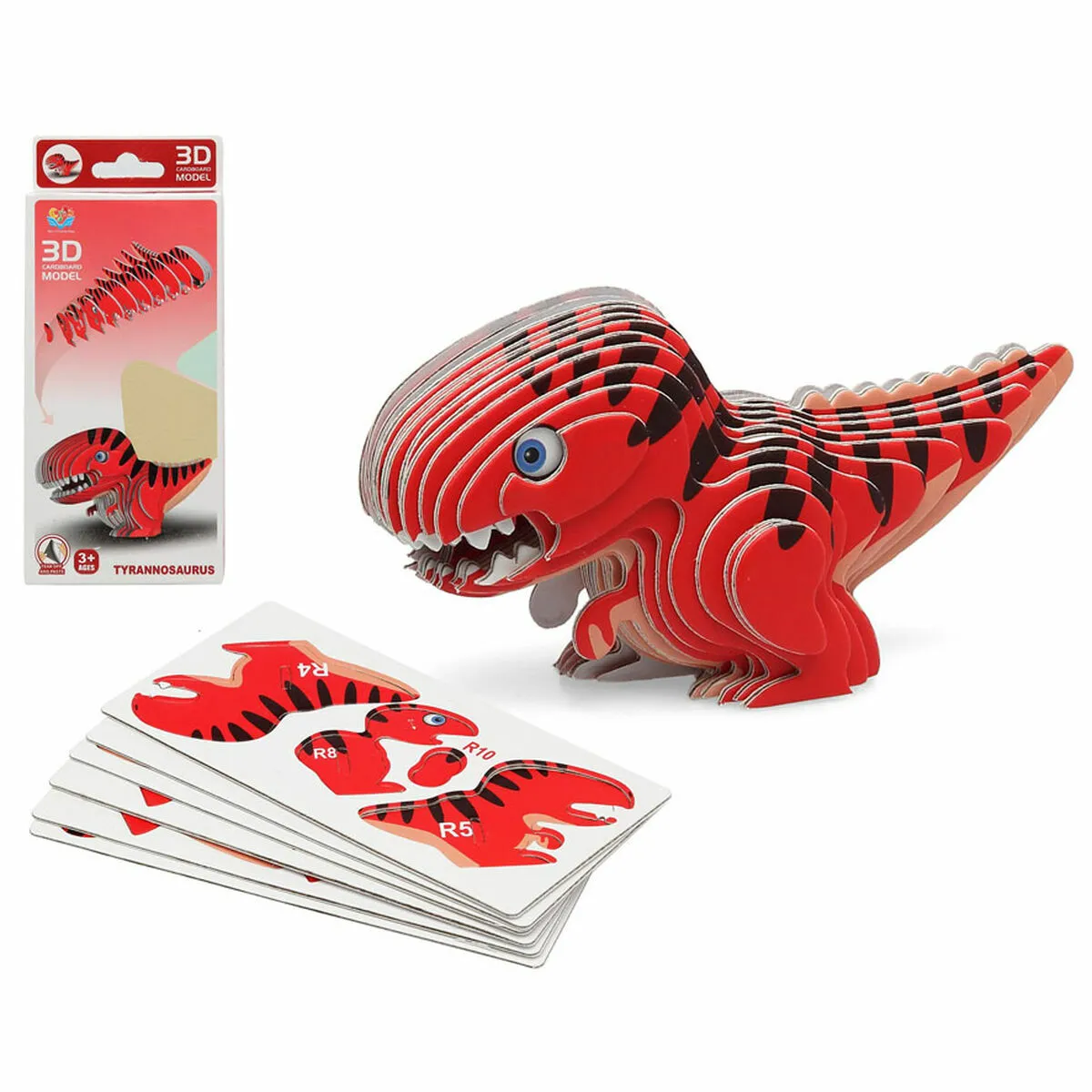 Bigbuy Puzzle 3D dinosaure Bigbuy Puzzle 3D dinosaure