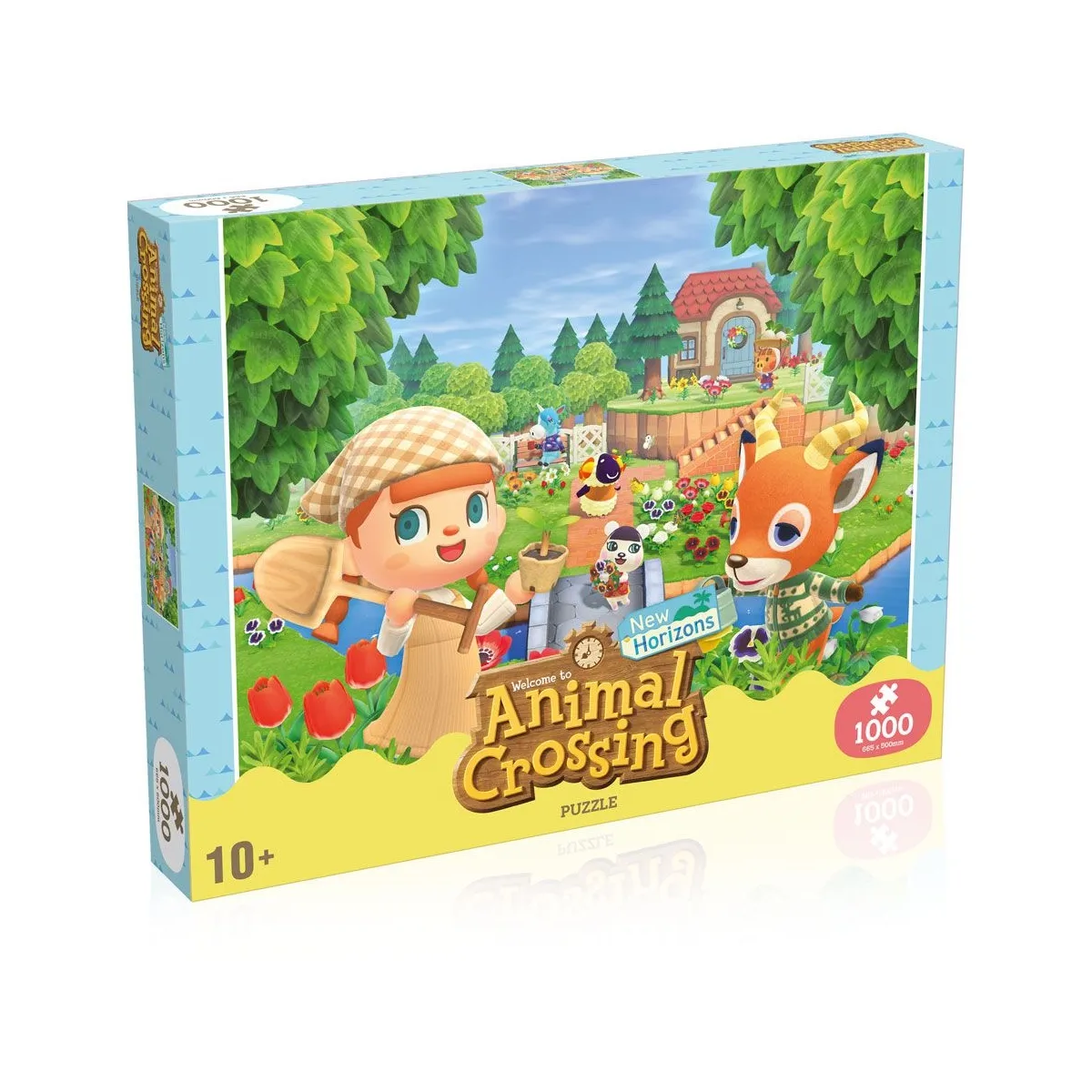 Winning moves Puzzle Animal Crossing 1000 pièces
