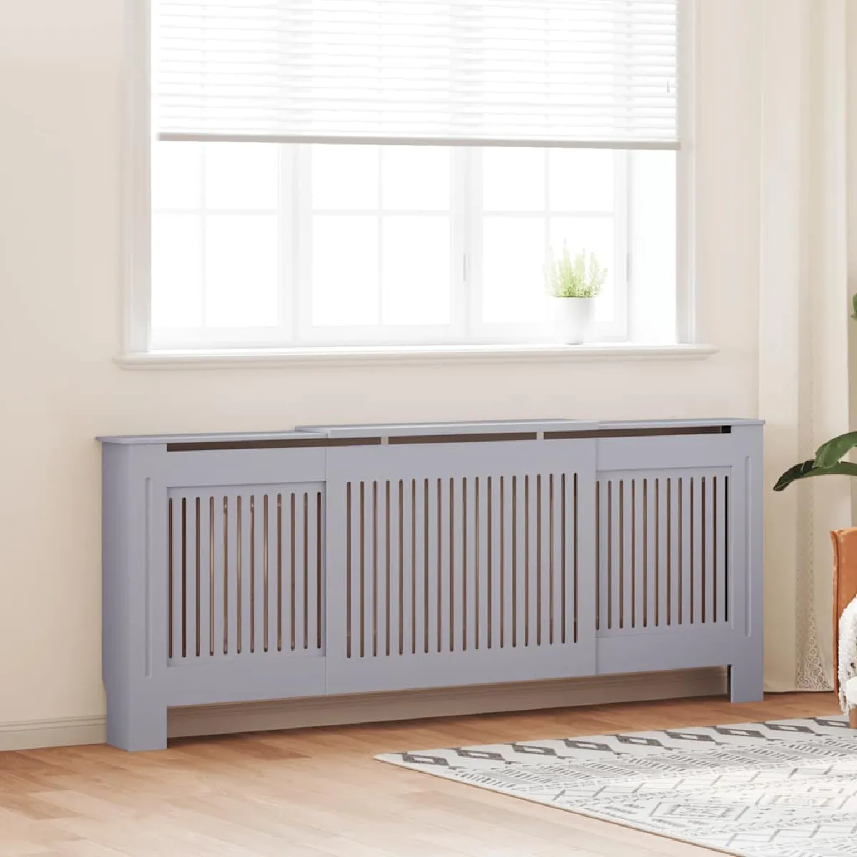 vidaXL Cache radiateur 205 cm - vue 3