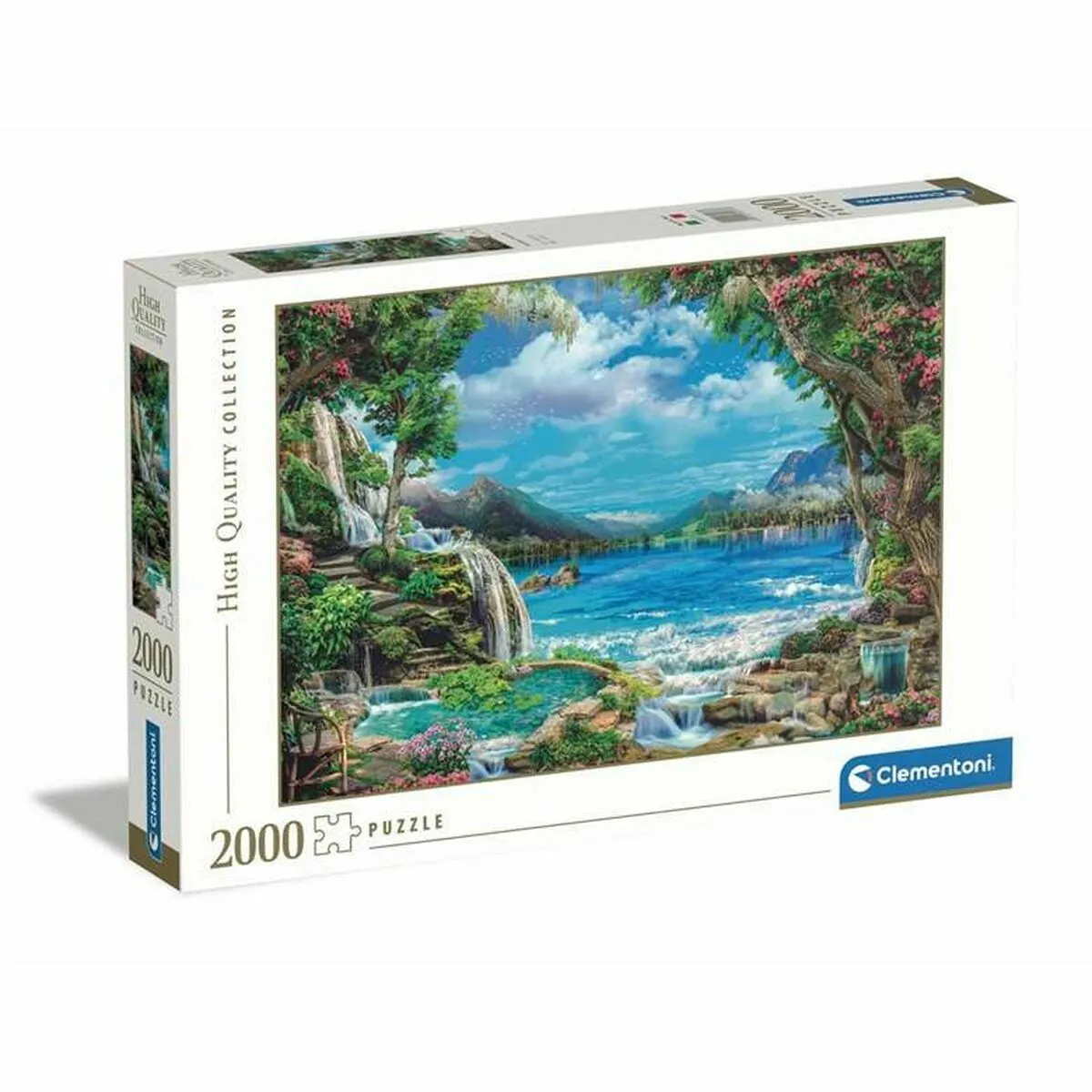 Clementoni Puzzle Paradise on Earth 2000 pièces