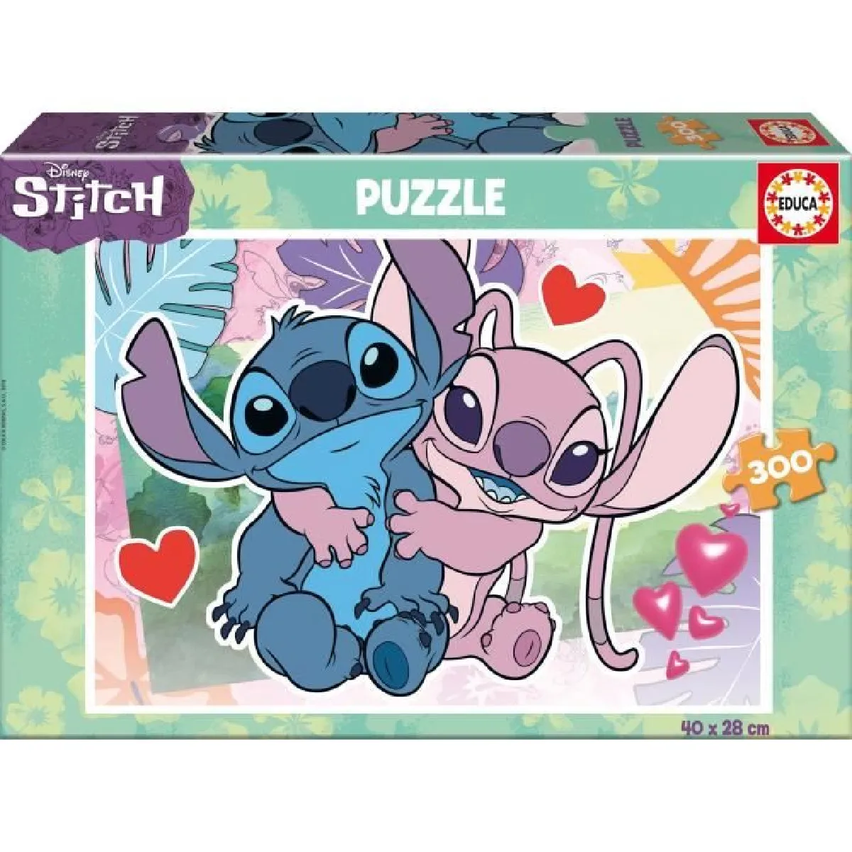 Educa Borras Educa Puzzle Enfant Disney Stitch 300 Pièces