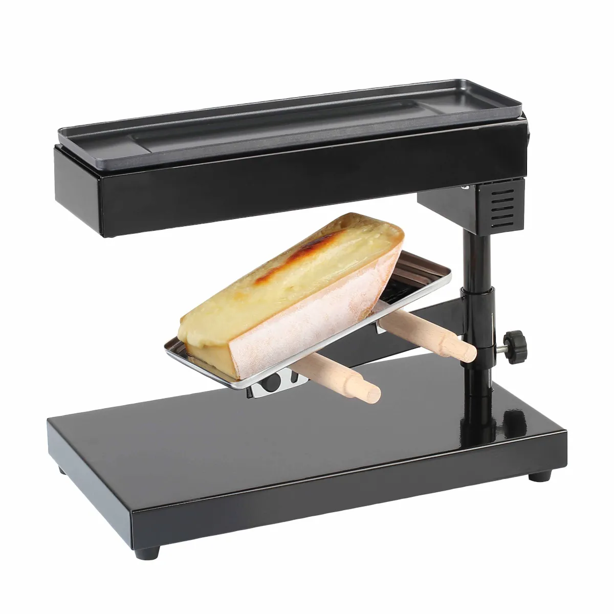 Livoo Noir Appareil À Raclette Traditionnel Pour 6 À 8 Personnes - Neuf - Image 4
