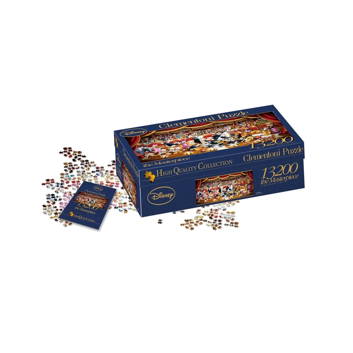 Puzzle 13200 pièces : Disney Orchestra Clementoni Puzzles