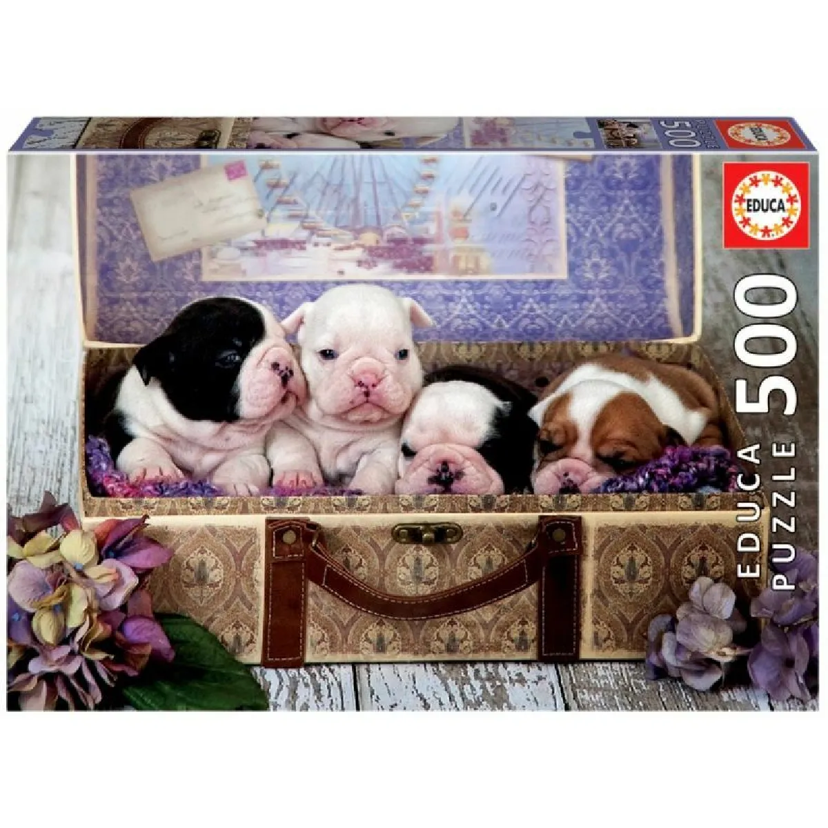 Educa puzzle Chiots 500 pièces