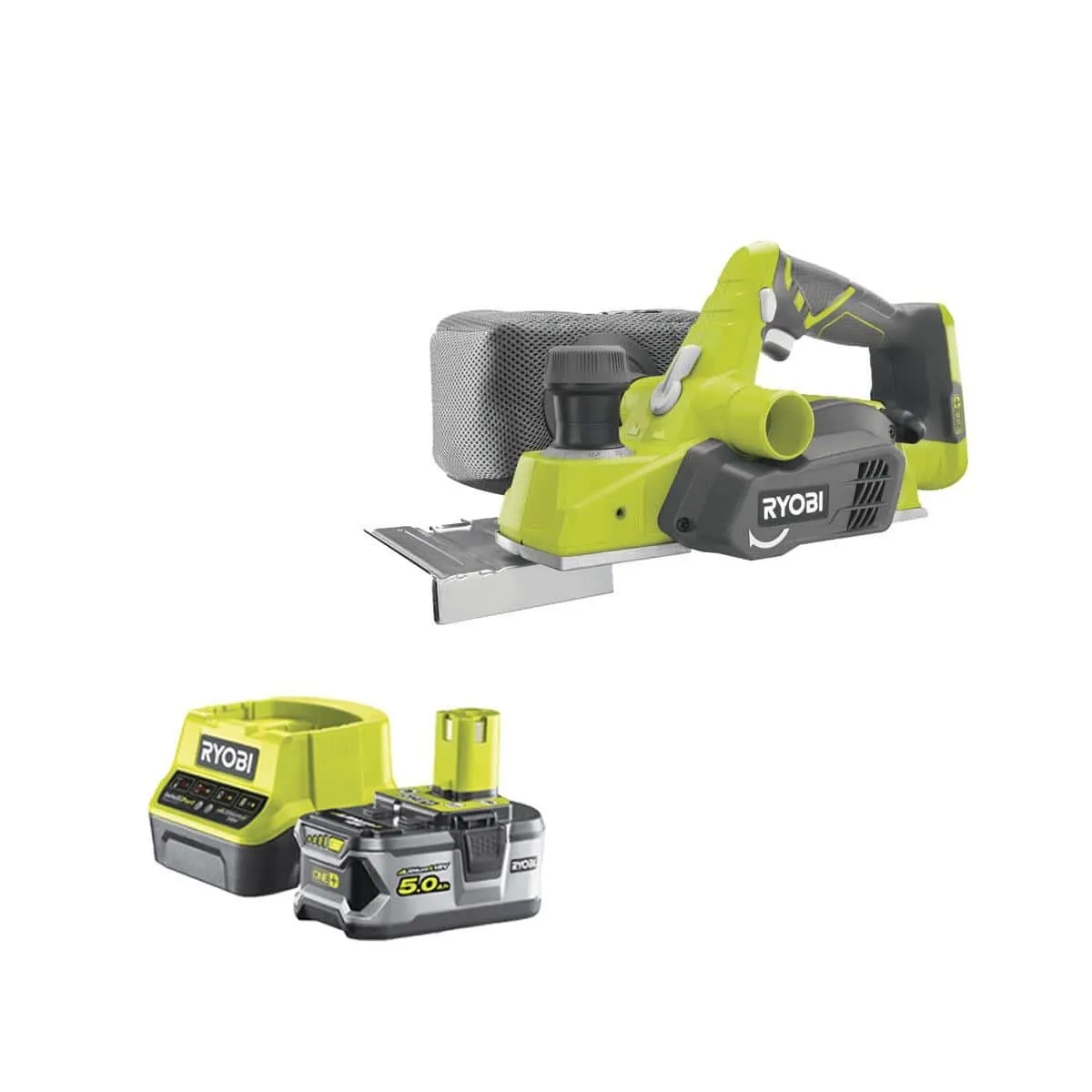 Ryobi Pack Rabot 18V OnePlus 82mm