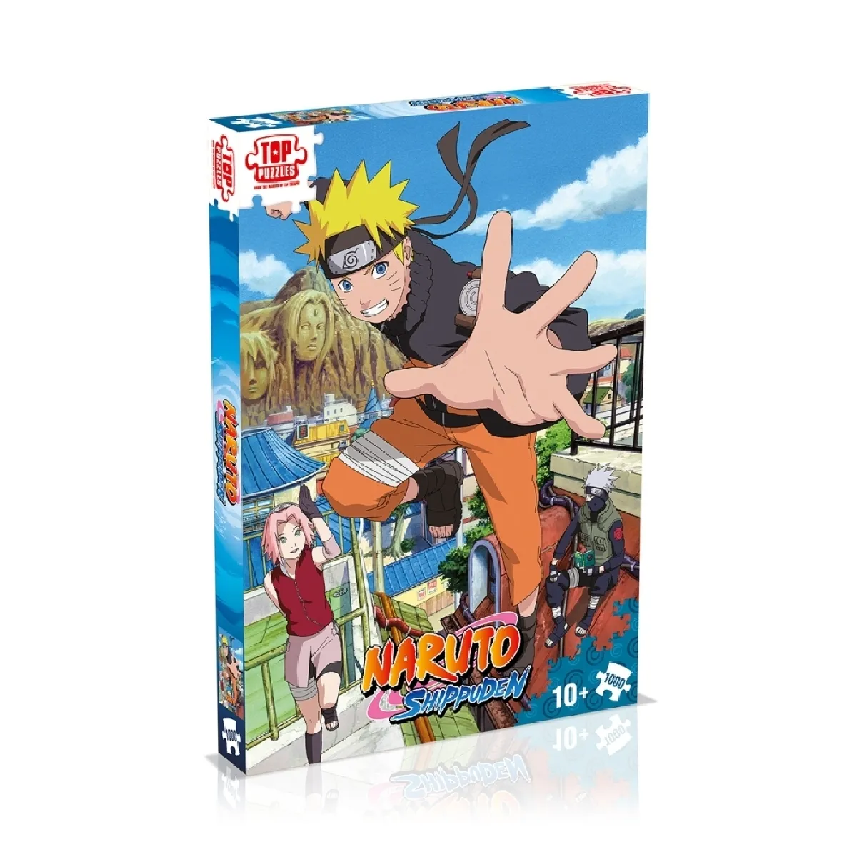 Winning moves Puzzle Naruto 1000 pièces