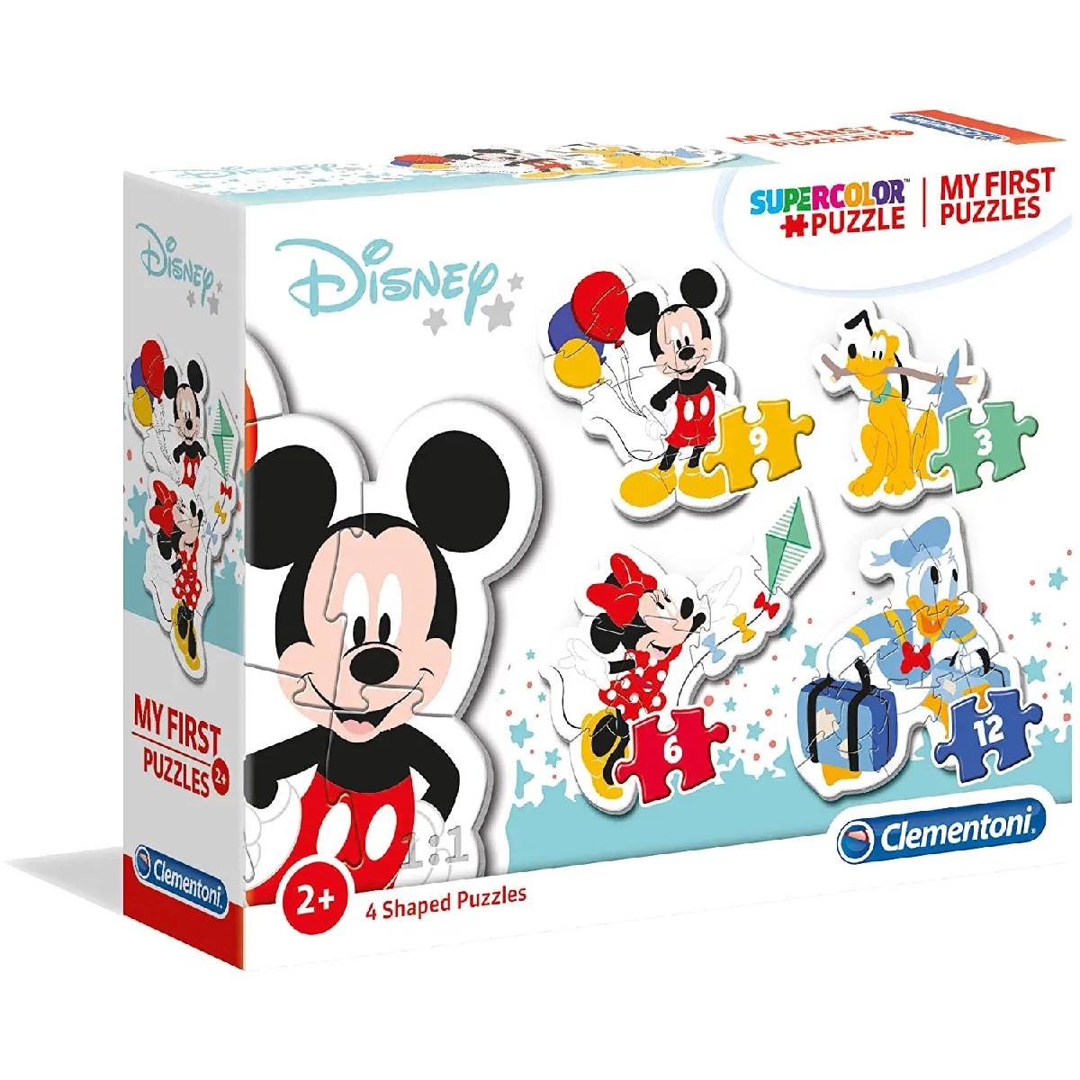 Générique Clementoni Puzzle Disney Mickey Classic