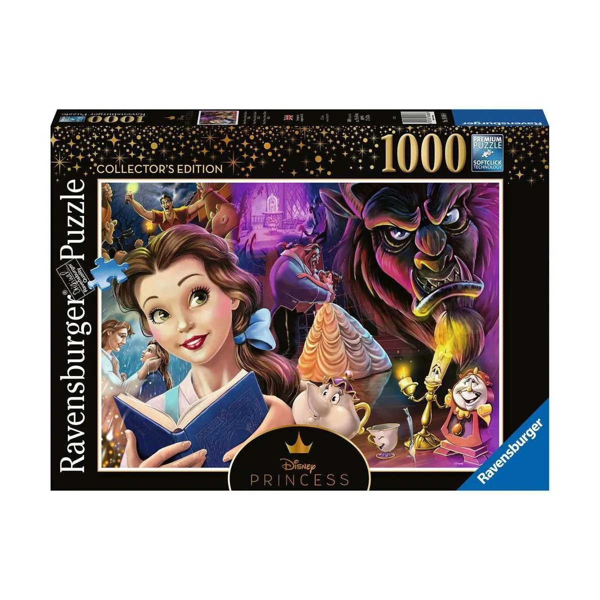 Ravensburger Puzzle Belle Disney Princess 1000 pièces